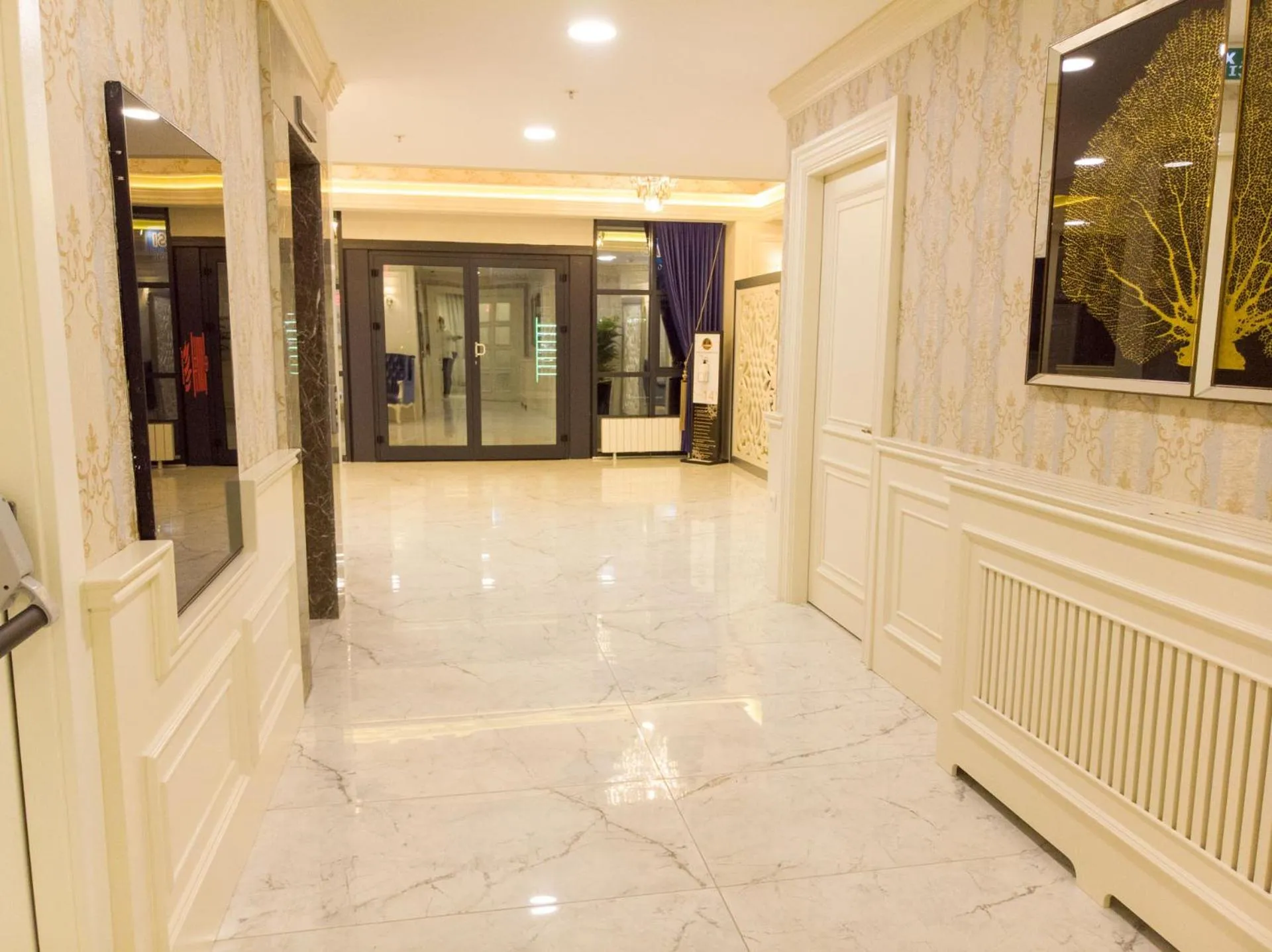 Lobby or reception in Bursa Ulupark Hotel