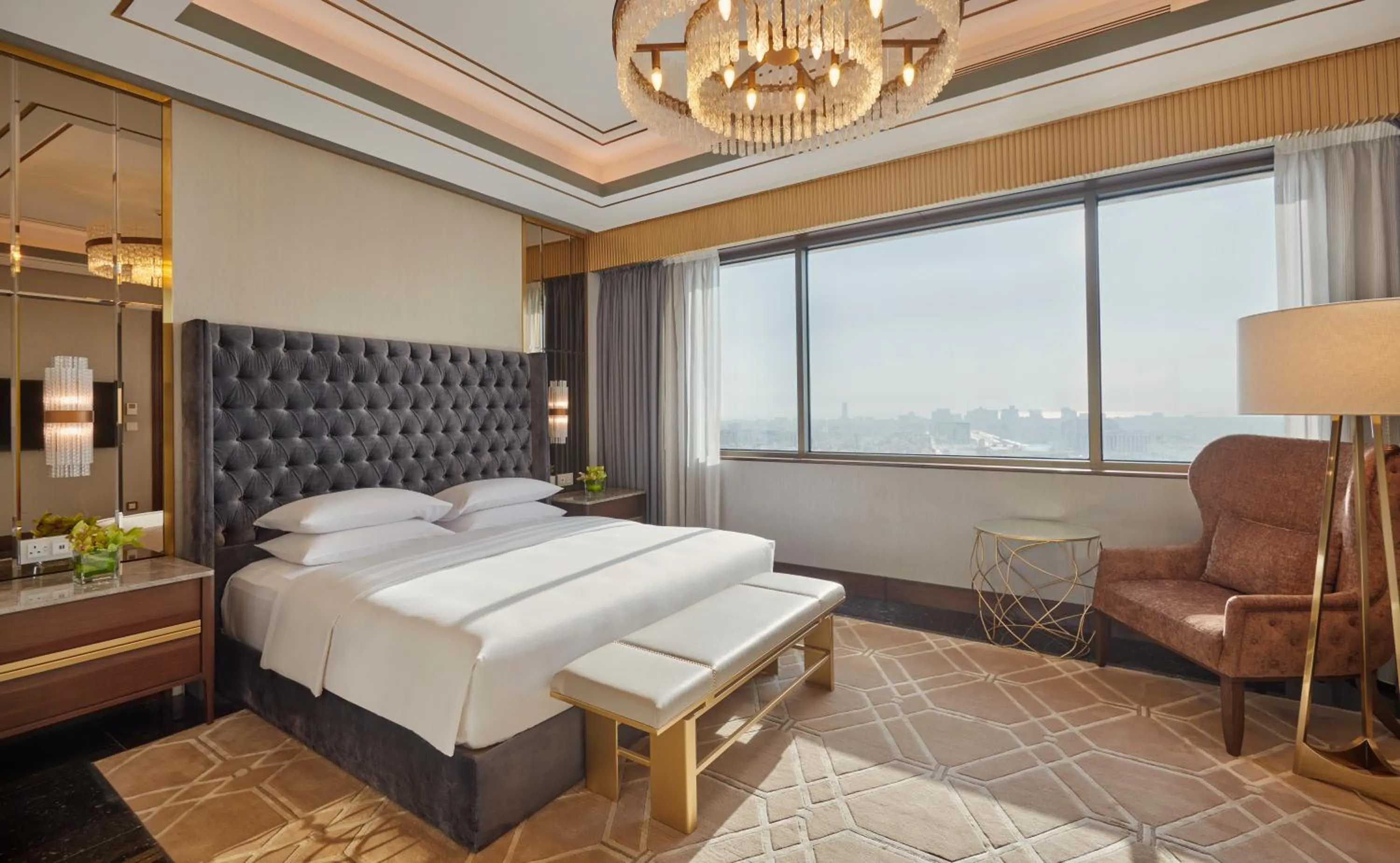 Bedroom, Bed in Grand Hyatt Al Khobar Hotel and Residences
