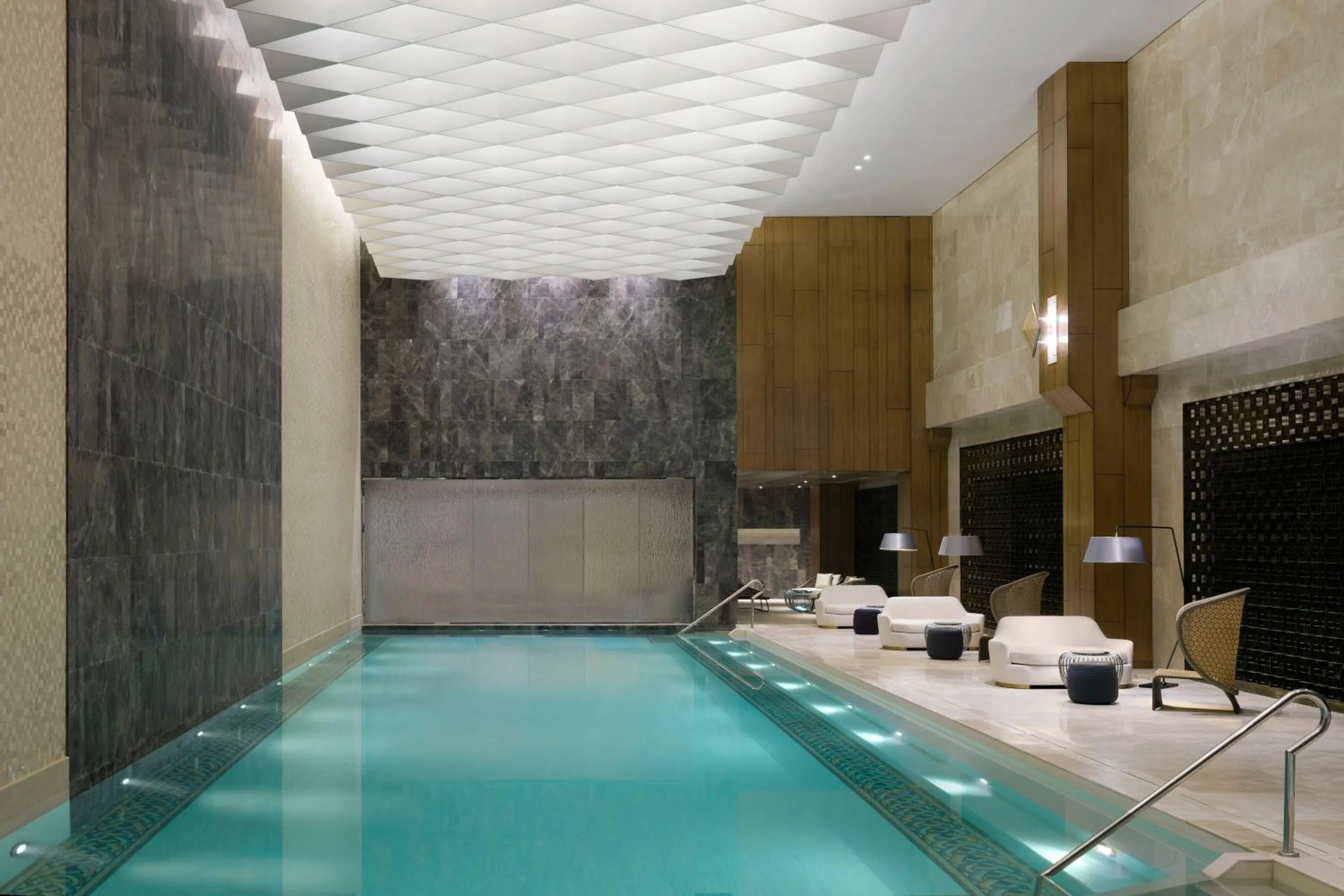 On site in Grand Hyatt Al Khobar Hotel and Residences