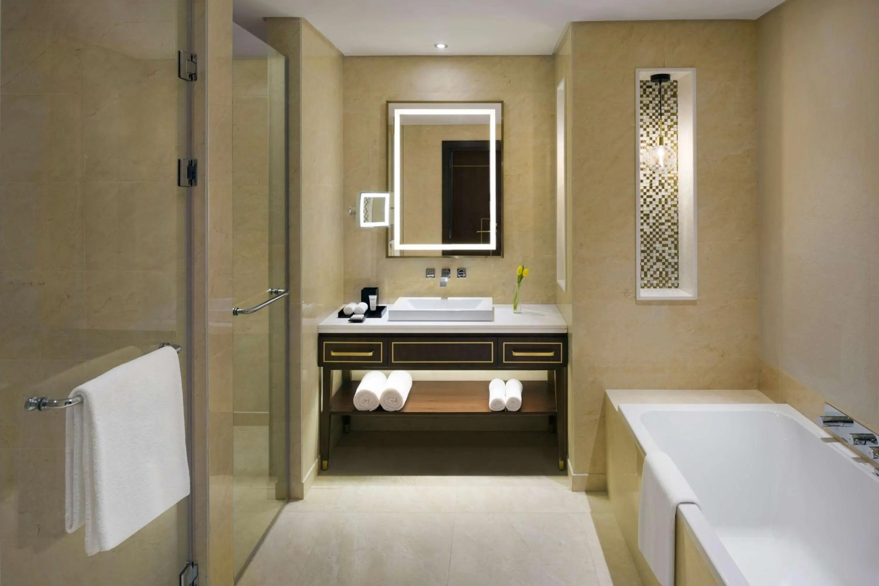 Bathroom in Grand Hyatt Al Khobar Hotel and Residences