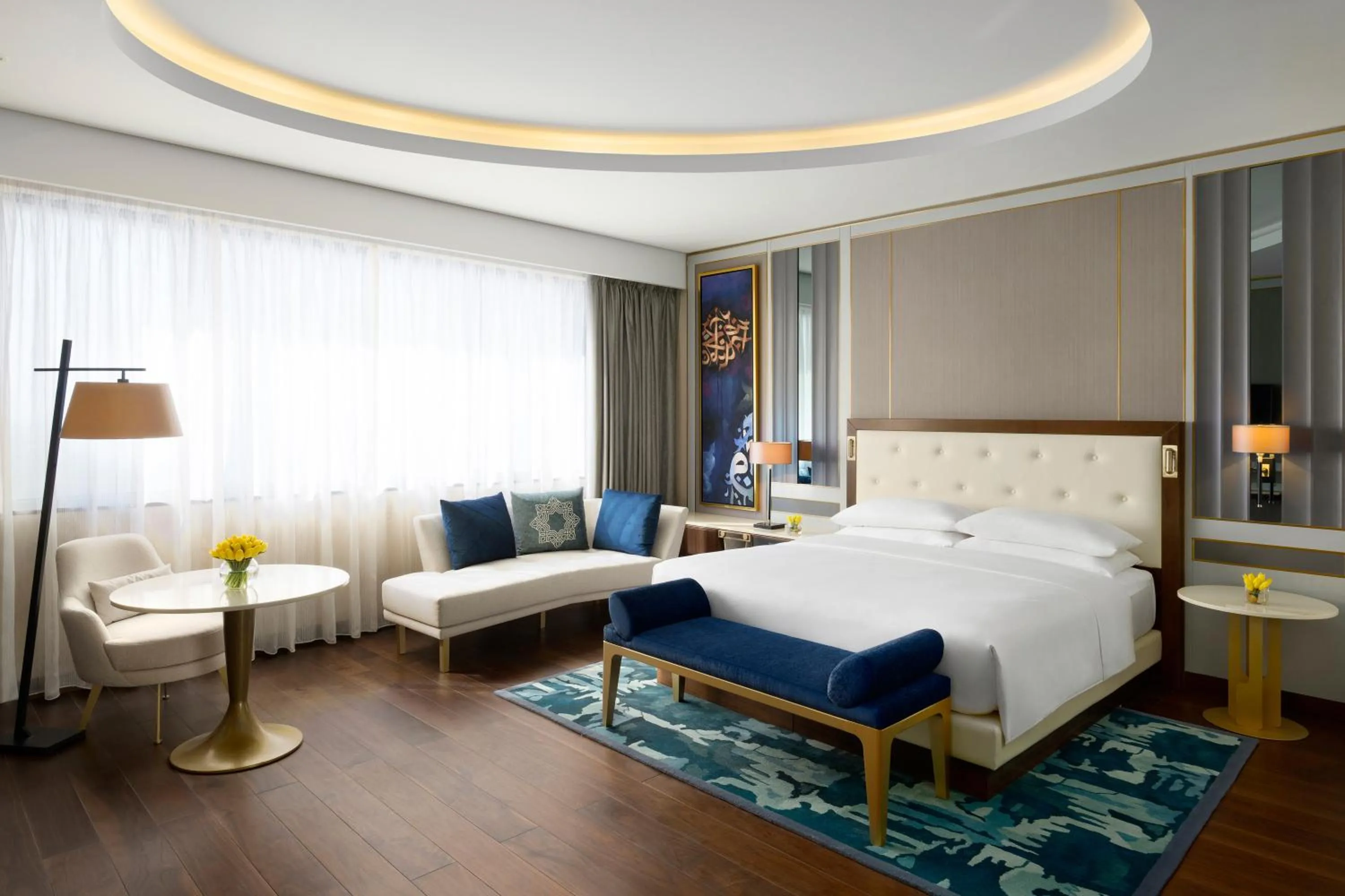Bedroom, Bed in Grand Hyatt Al Khobar Hotel and Residences