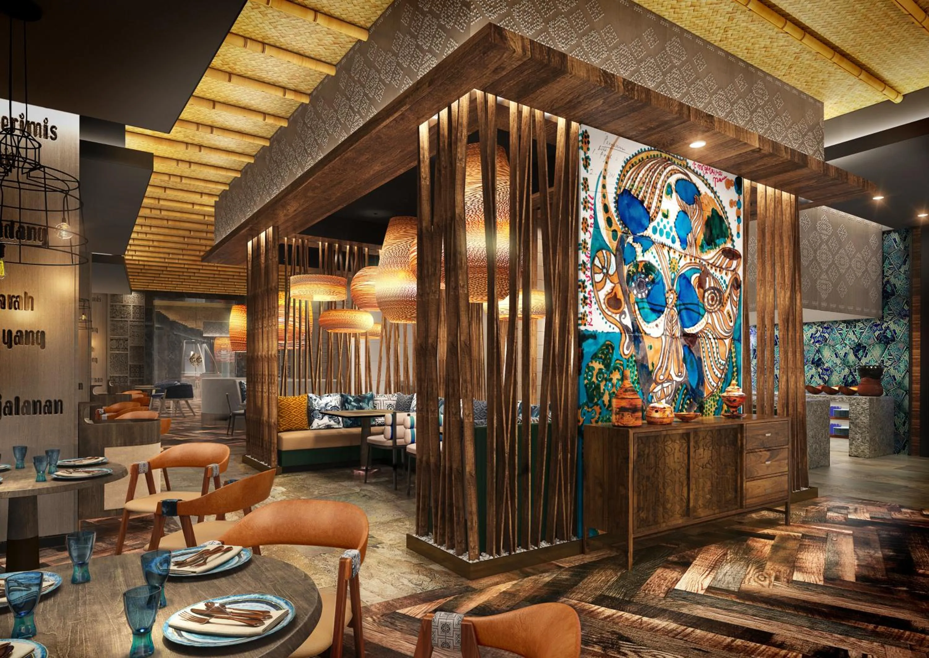 Restaurant/places to eat in Grand Hyatt Al Khobar Hotel and Residences