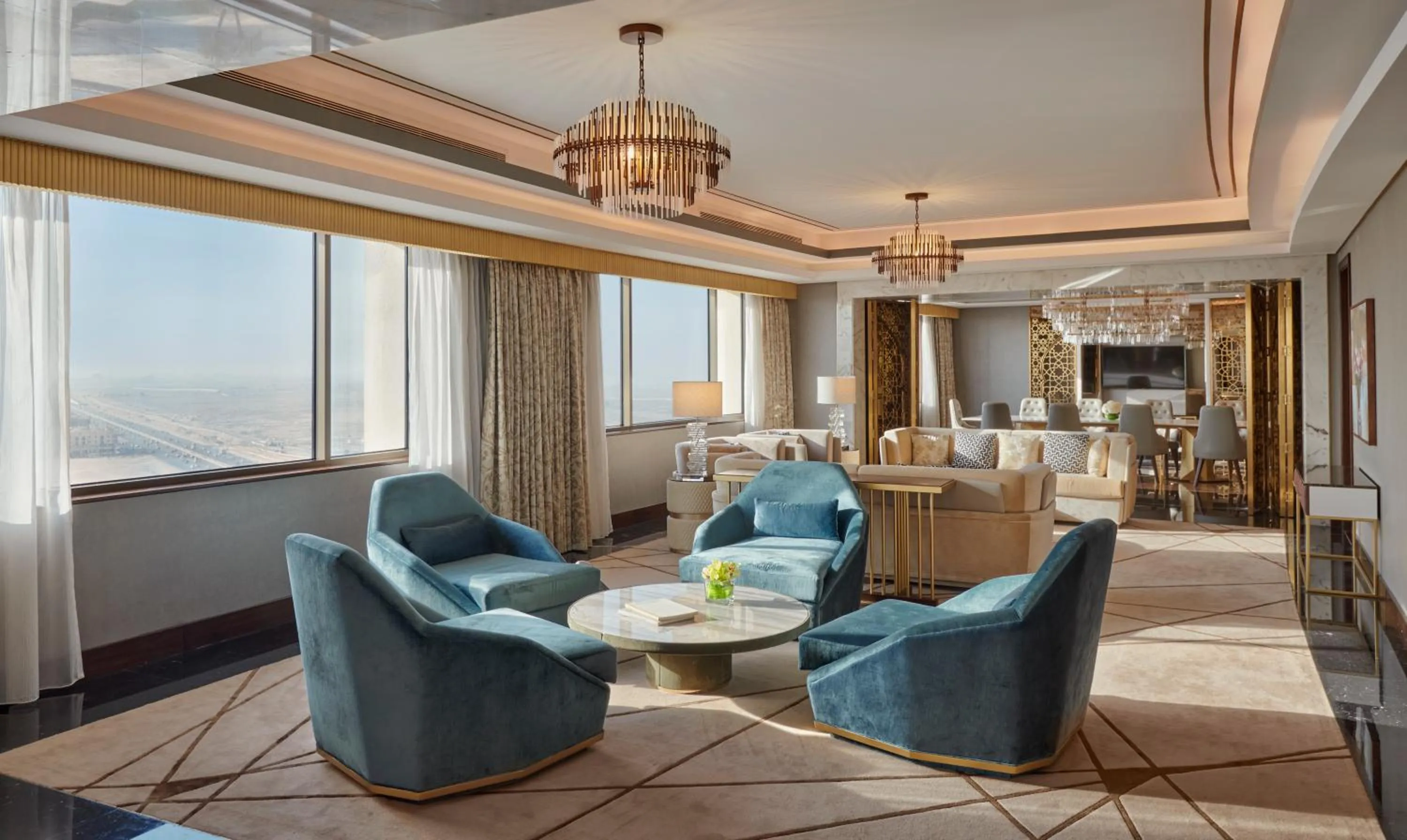 Living room in Grand Hyatt Al Khobar Hotel and Residences