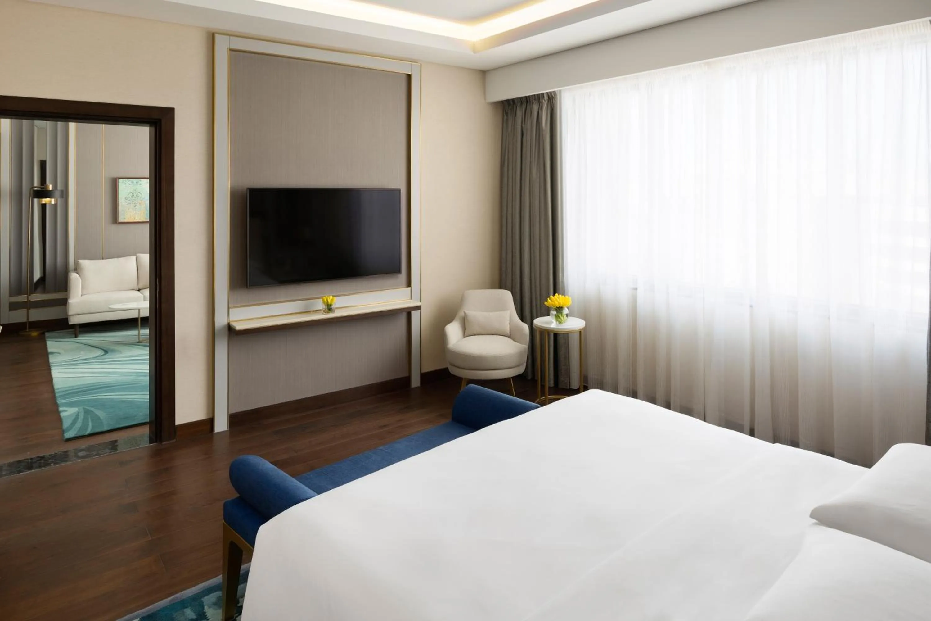 Bedroom, Bed in Grand Hyatt Al Khobar Hotel and Residences