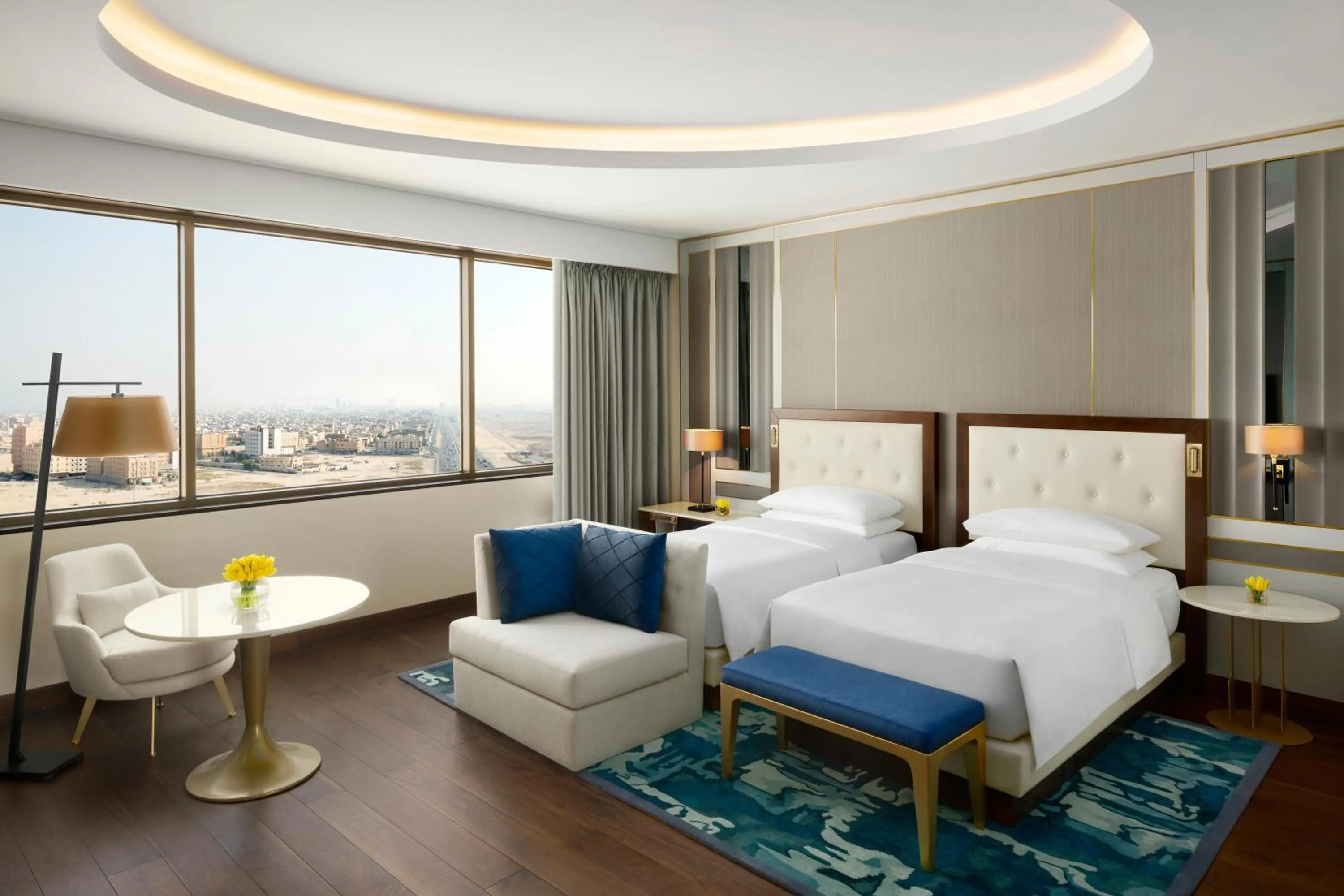 On site, Bed in Grand Hyatt Al Khobar Hotel and Residences