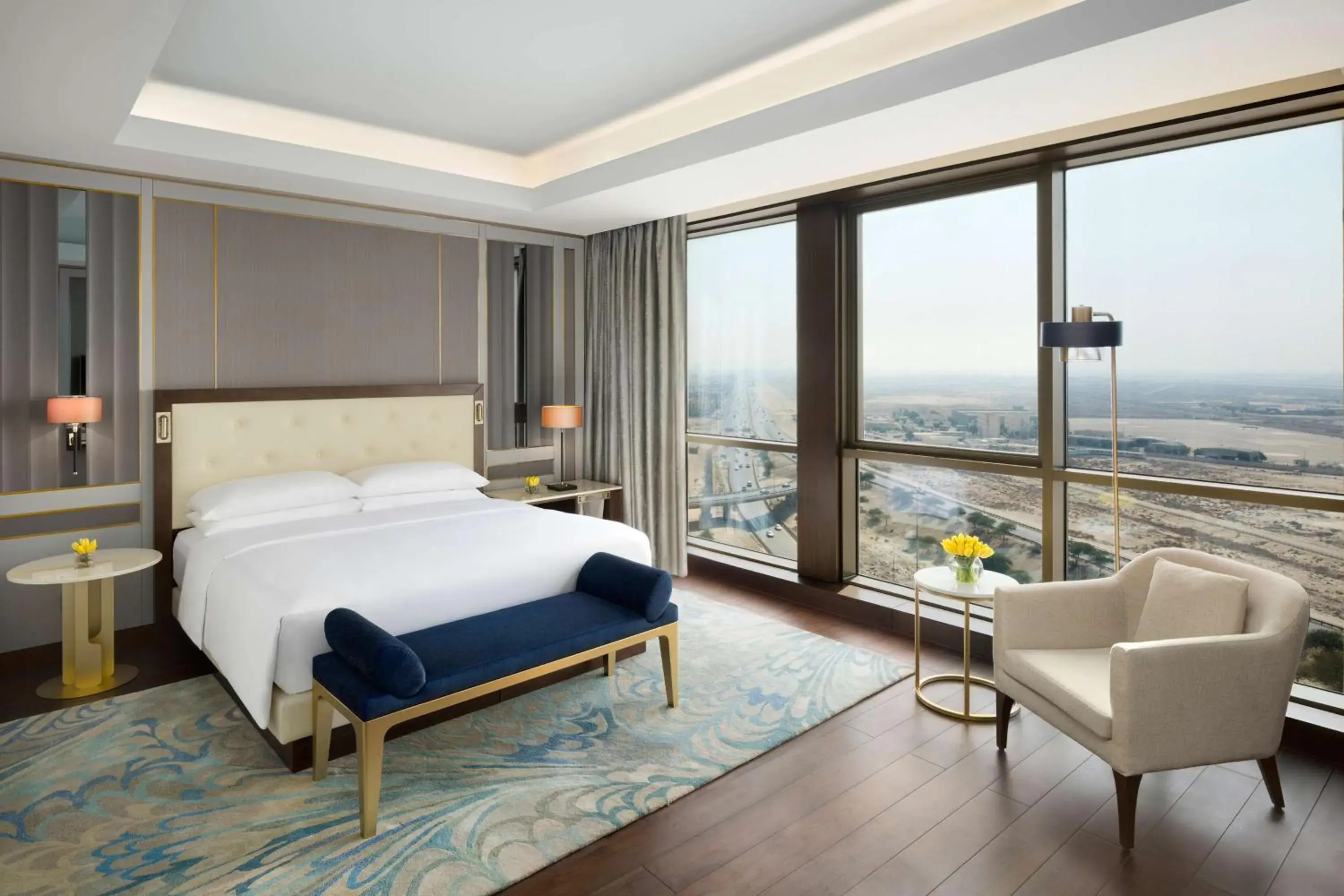 Three-Bedroom Apartment in Grand Hyatt Al Khobar Hotel and Residences Three-Bedroom Apartment in Grand Hyatt Al Khobar Hotel and Residences
