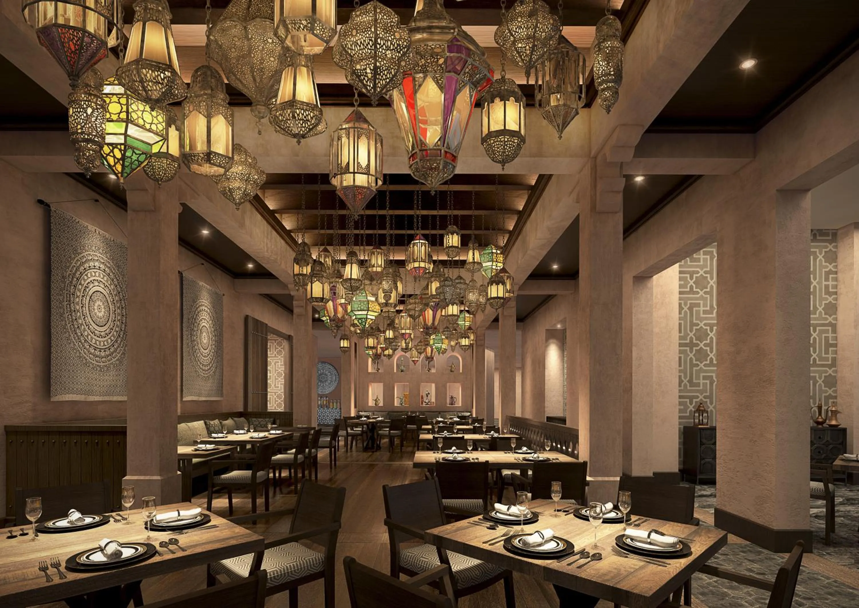 Breakfast in Grand Hyatt Al Khobar Hotel and Residences