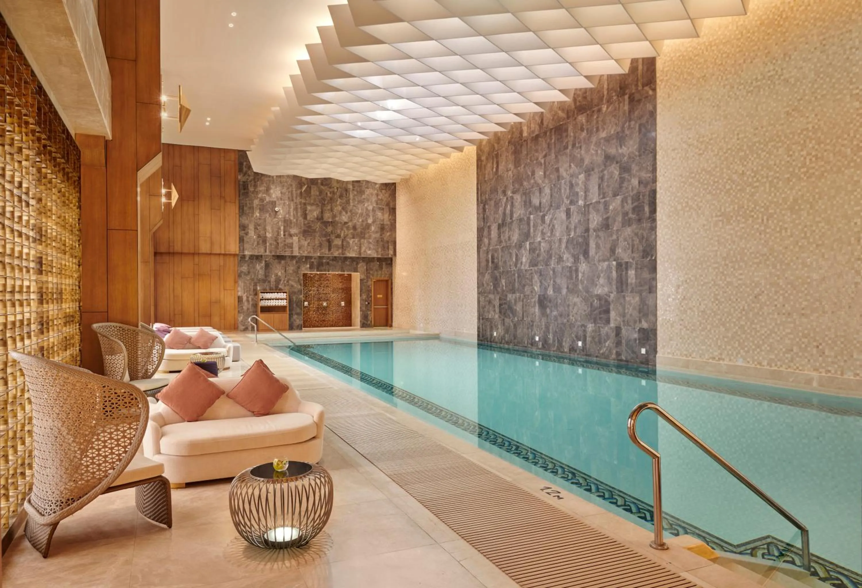 Swimming pool in Grand Hyatt Al Khobar Hotel and Residences