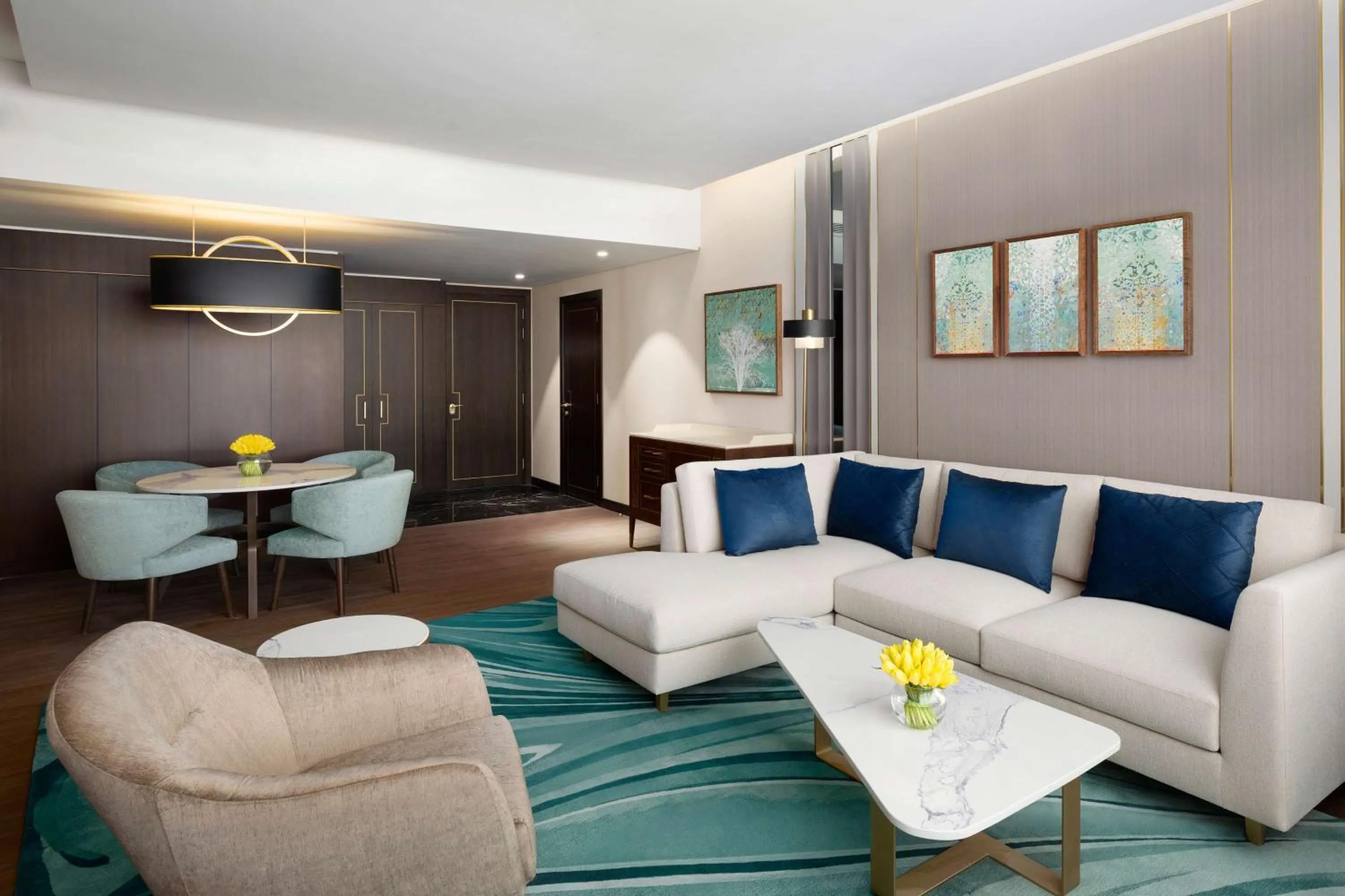 Photo of the whole room in Grand Hyatt Al Khobar Hotel and Residences