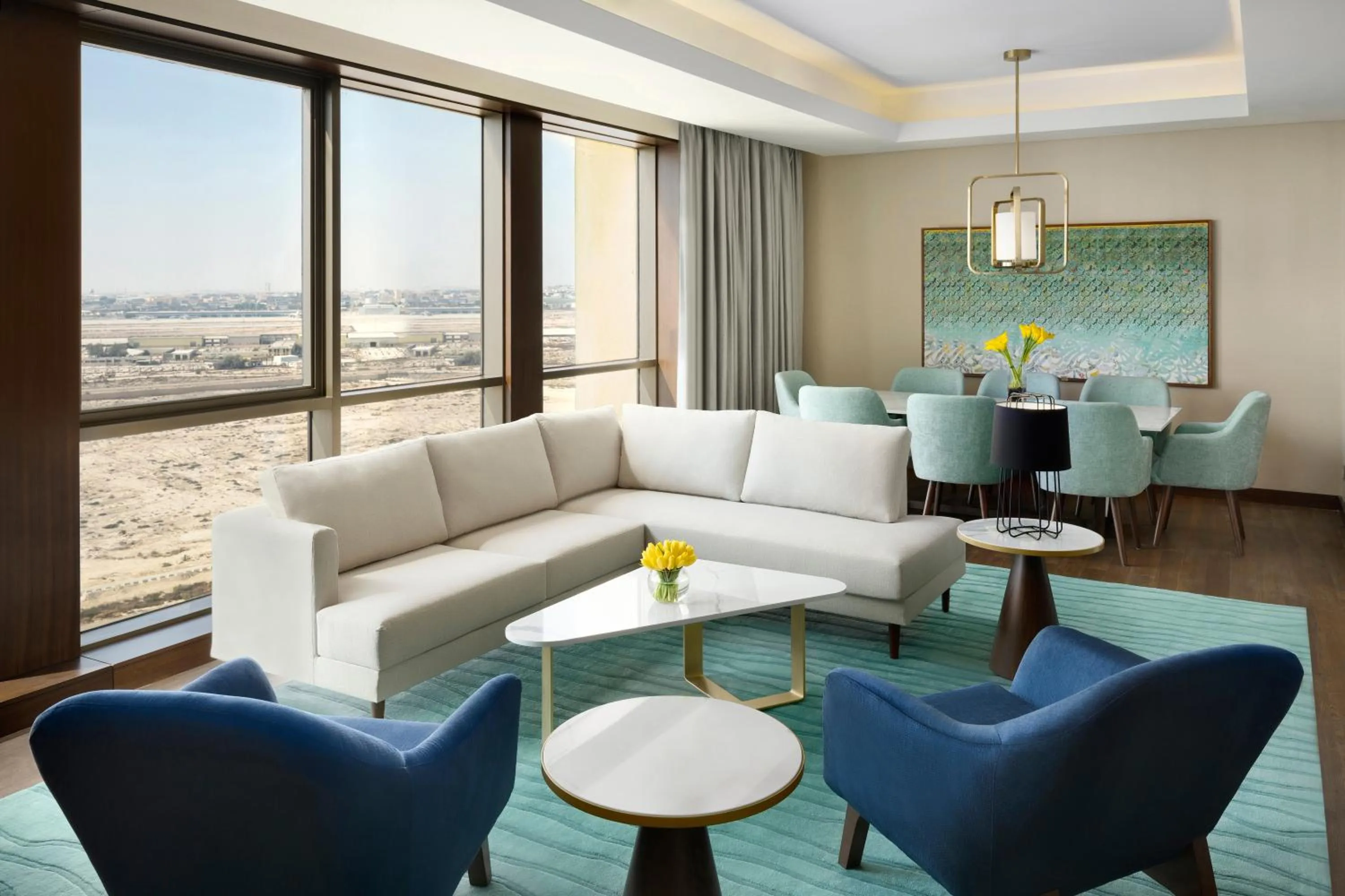 Living room in Grand Hyatt Al Khobar Hotel and Residences