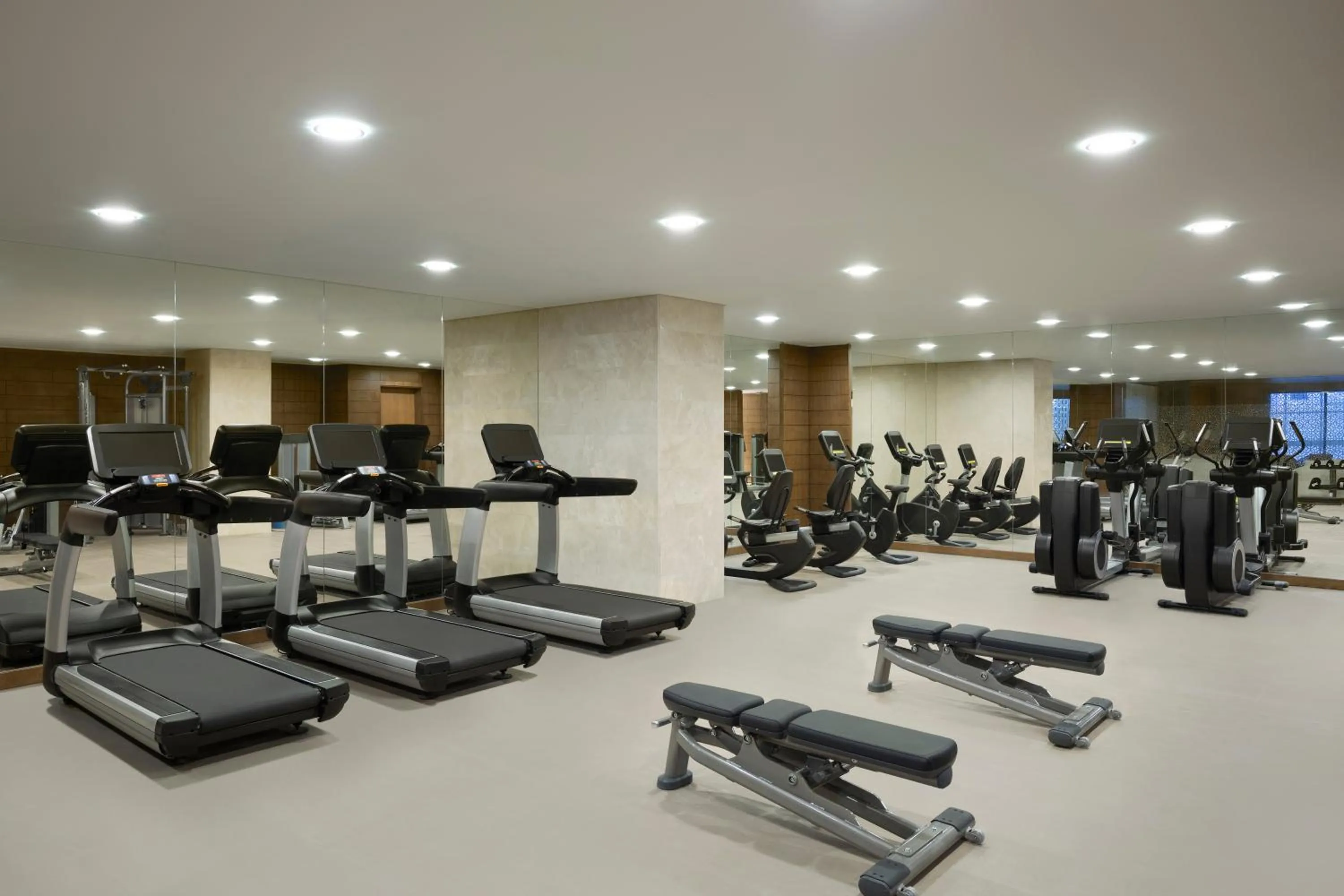 Fitness centre/facilities in Grand Hyatt Al Khobar Hotel and Residences