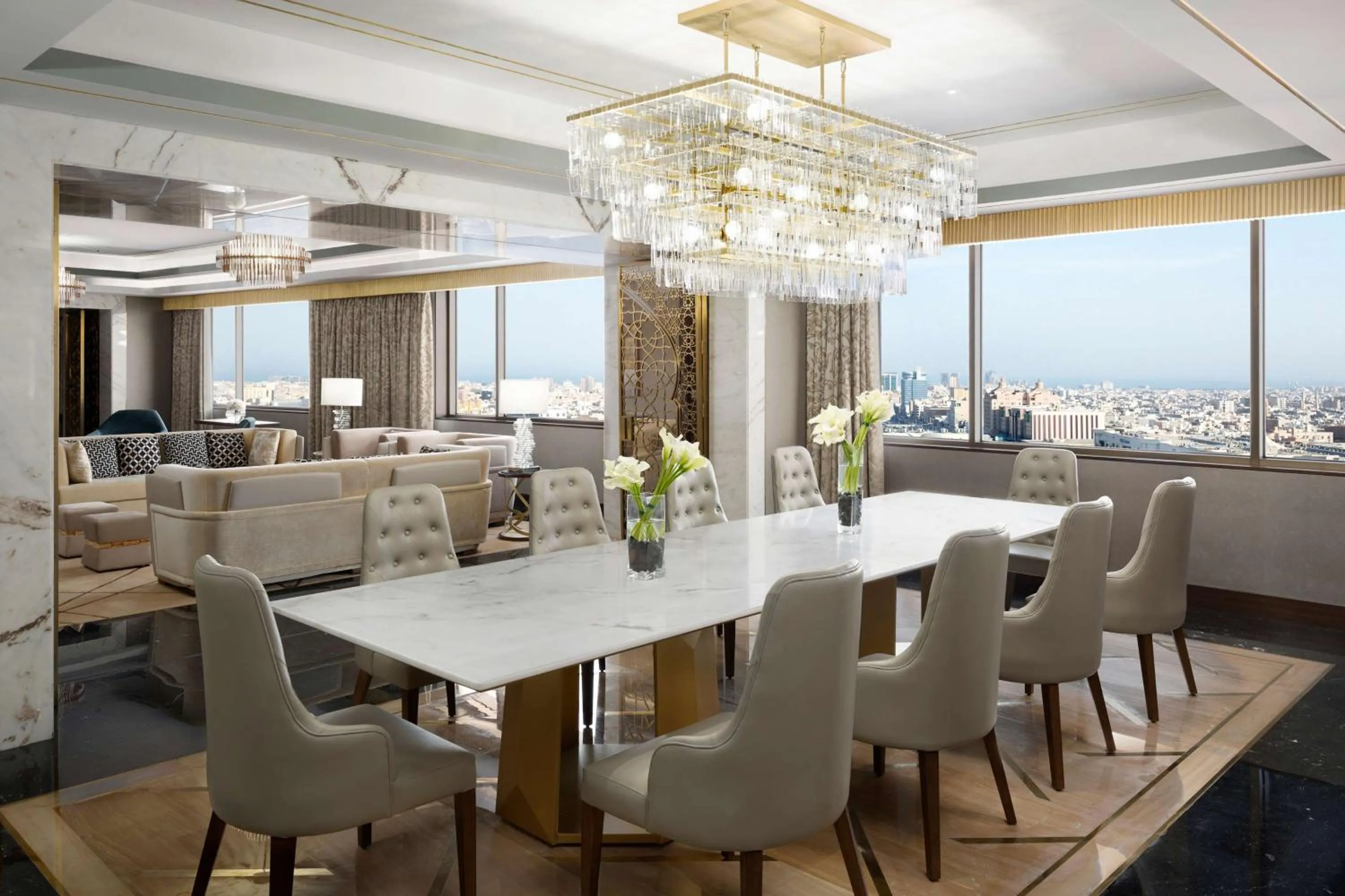 Photo of the whole room in Grand Hyatt Al Khobar Hotel and Residences