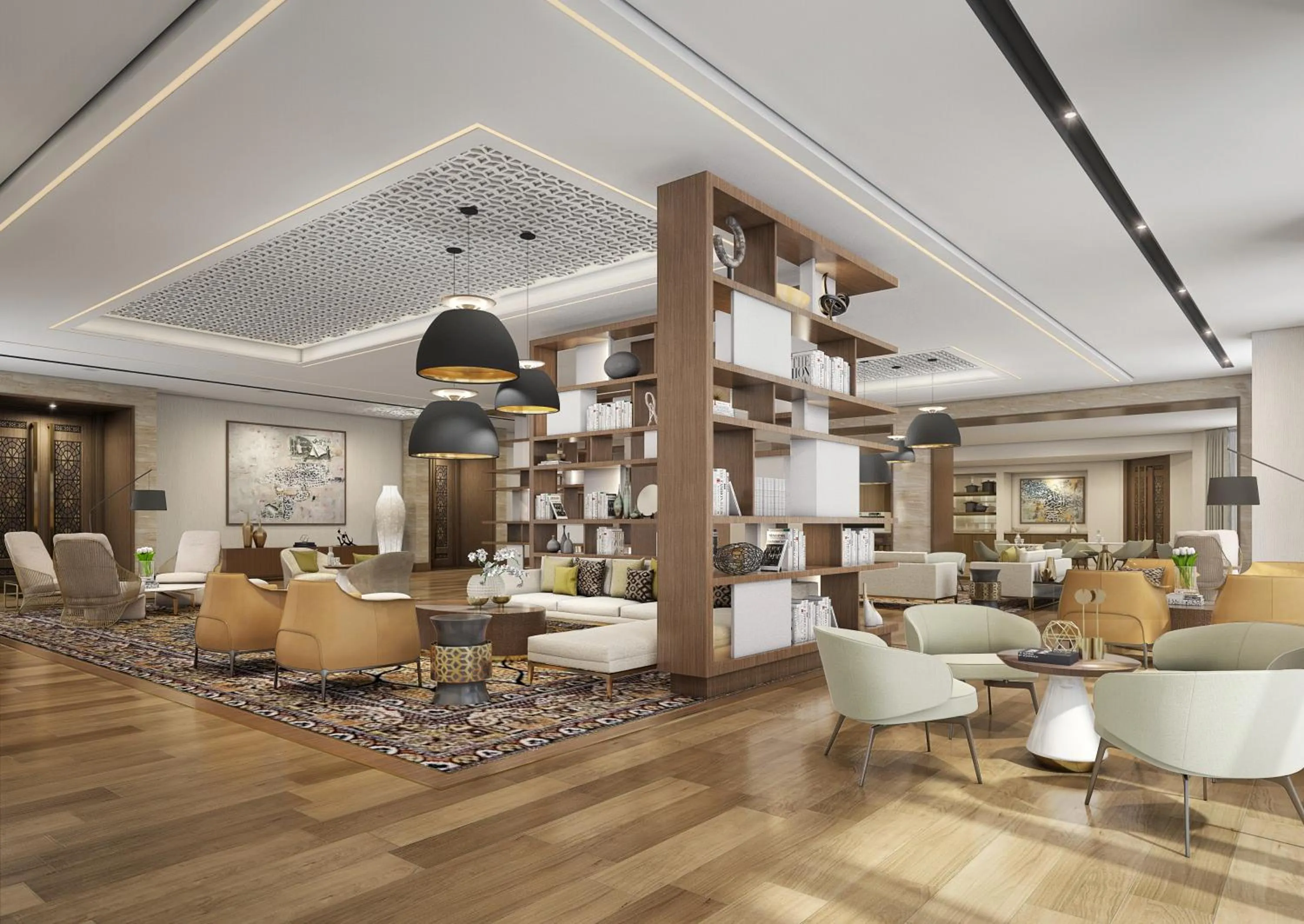 On site in Grand Hyatt Al Khobar Hotel and Residences