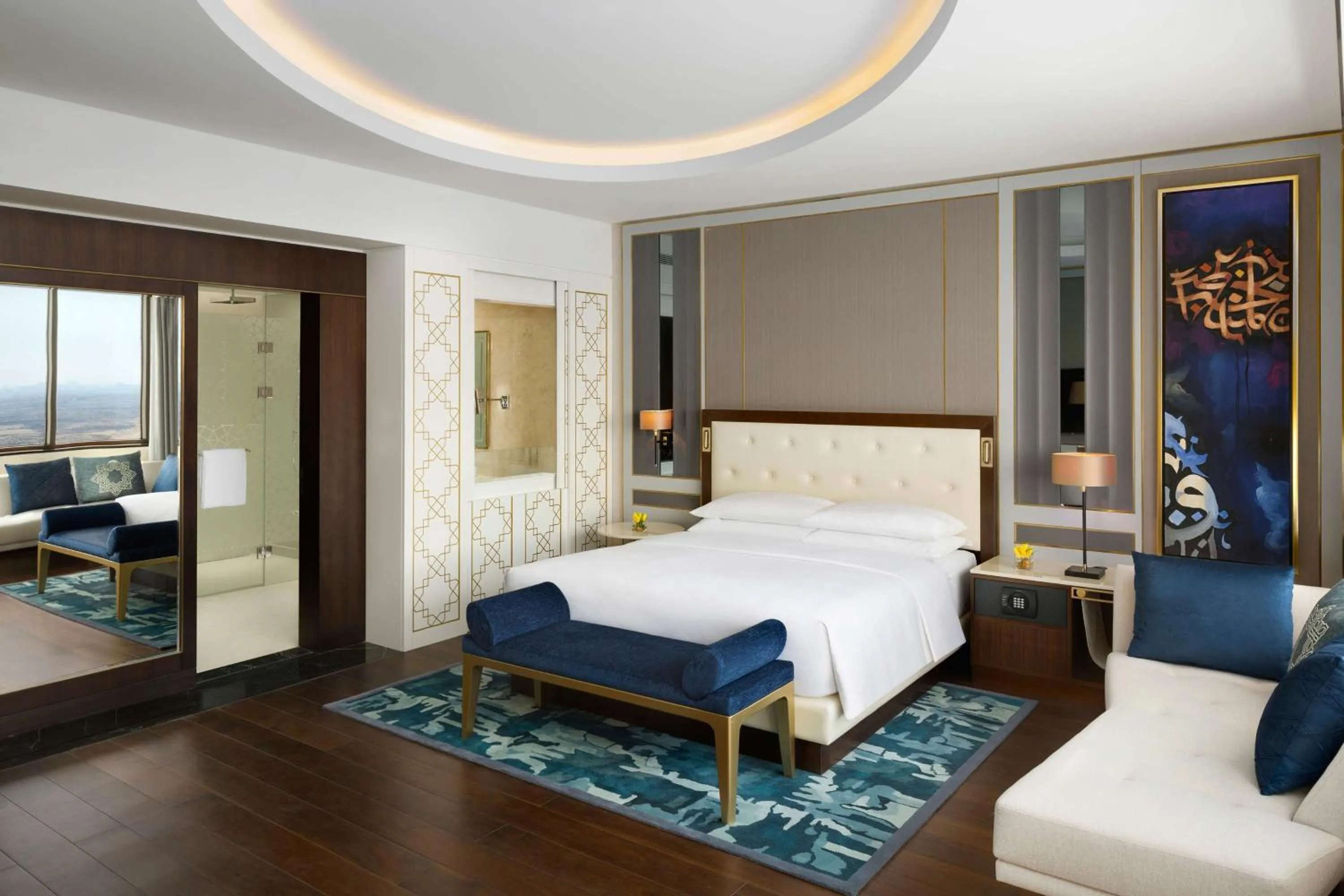 Bedroom, Bed in Grand Hyatt Al Khobar Hotel and Residences