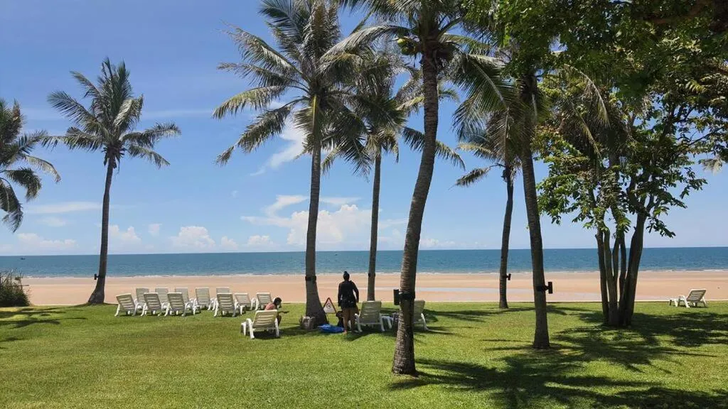 Beach in marrakesh มาราเกซ หัวหิน
