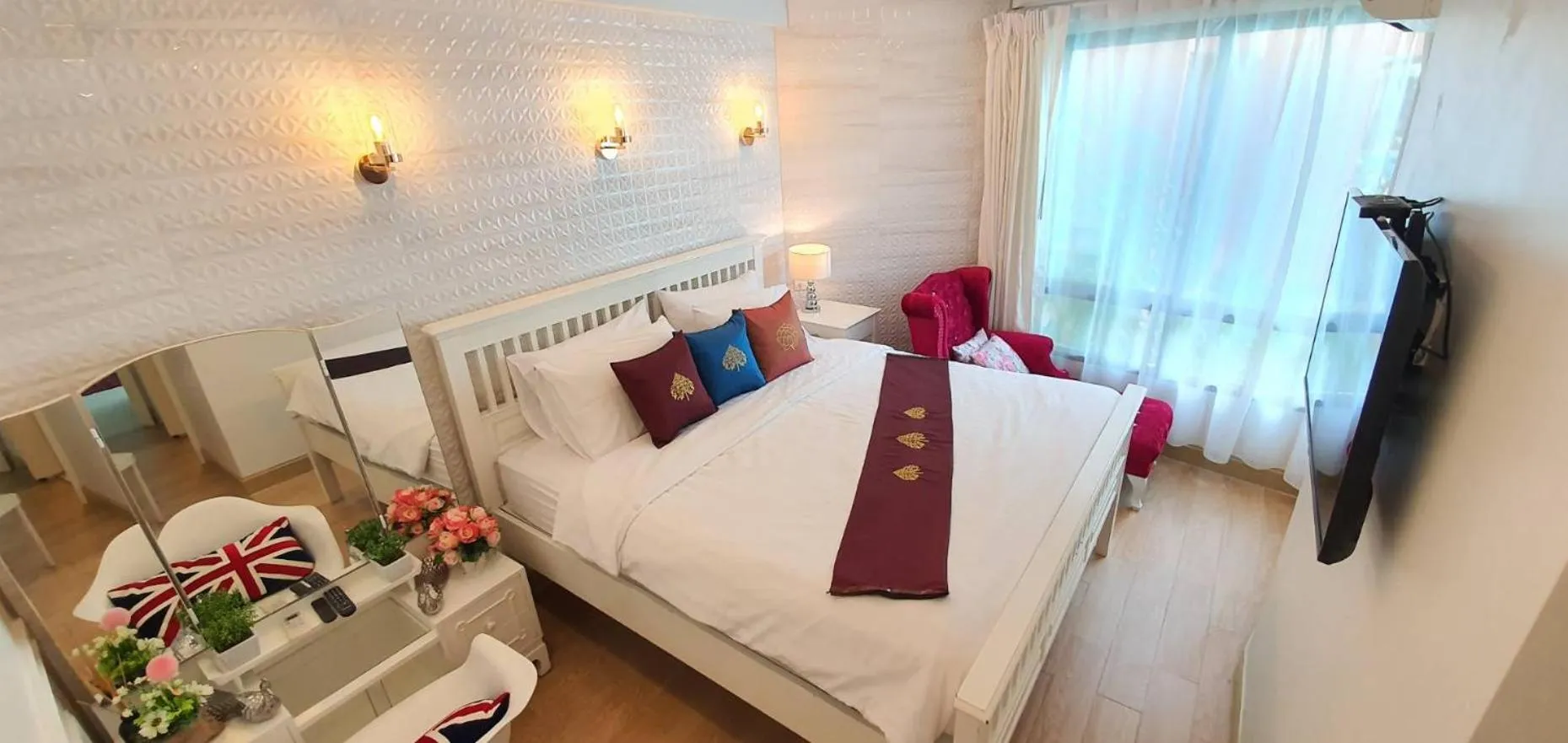 Bed in marrakesh มาราเกซ หัวหิน