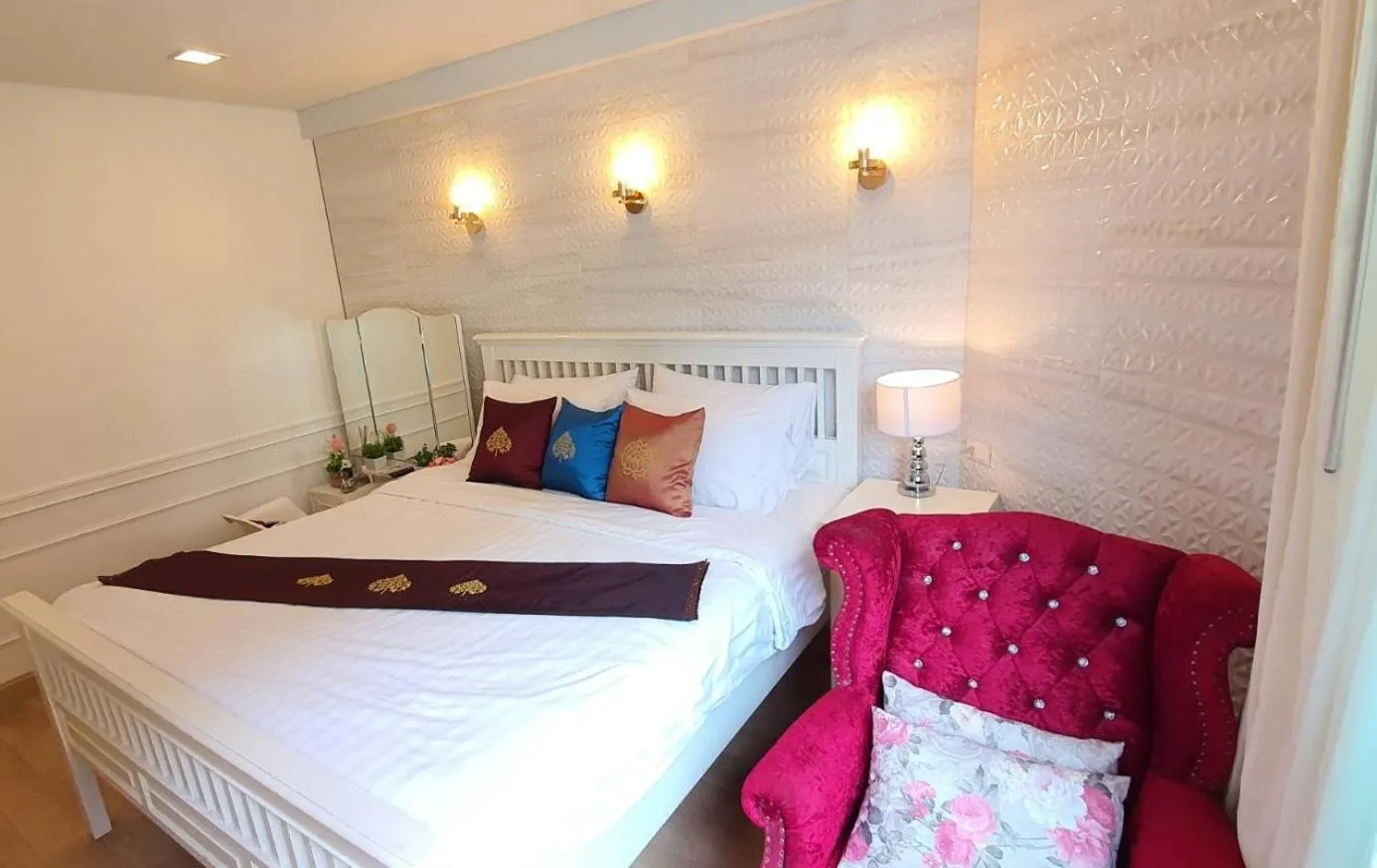 Bed in marrakesh มาราเกซ หัวหิน