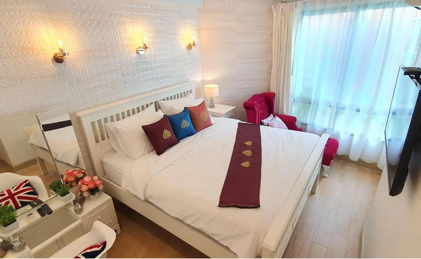 Bed in marrakesh มาราเกซ หัวหิน