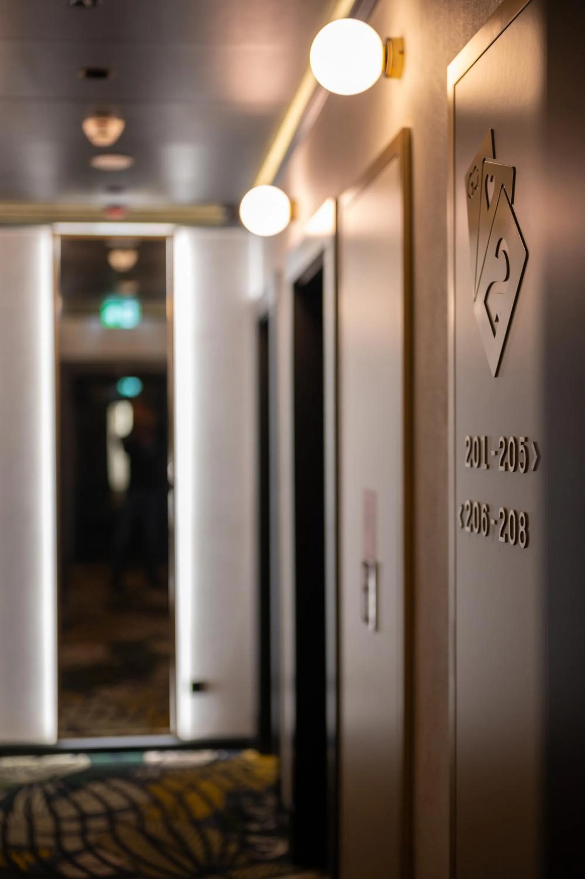 Property building in Hotel Golden Queen