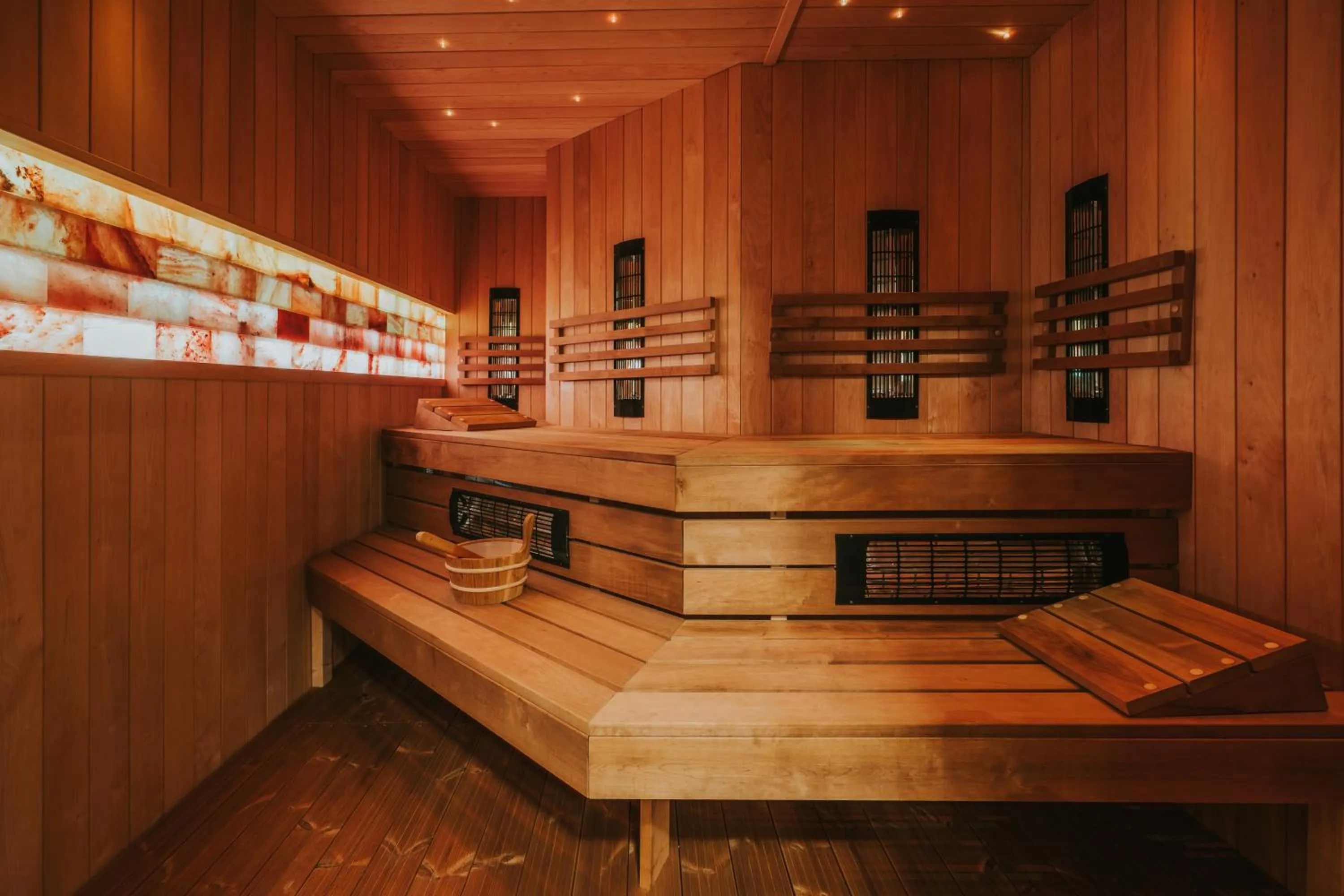 Sauna in Hotel Golden Queen