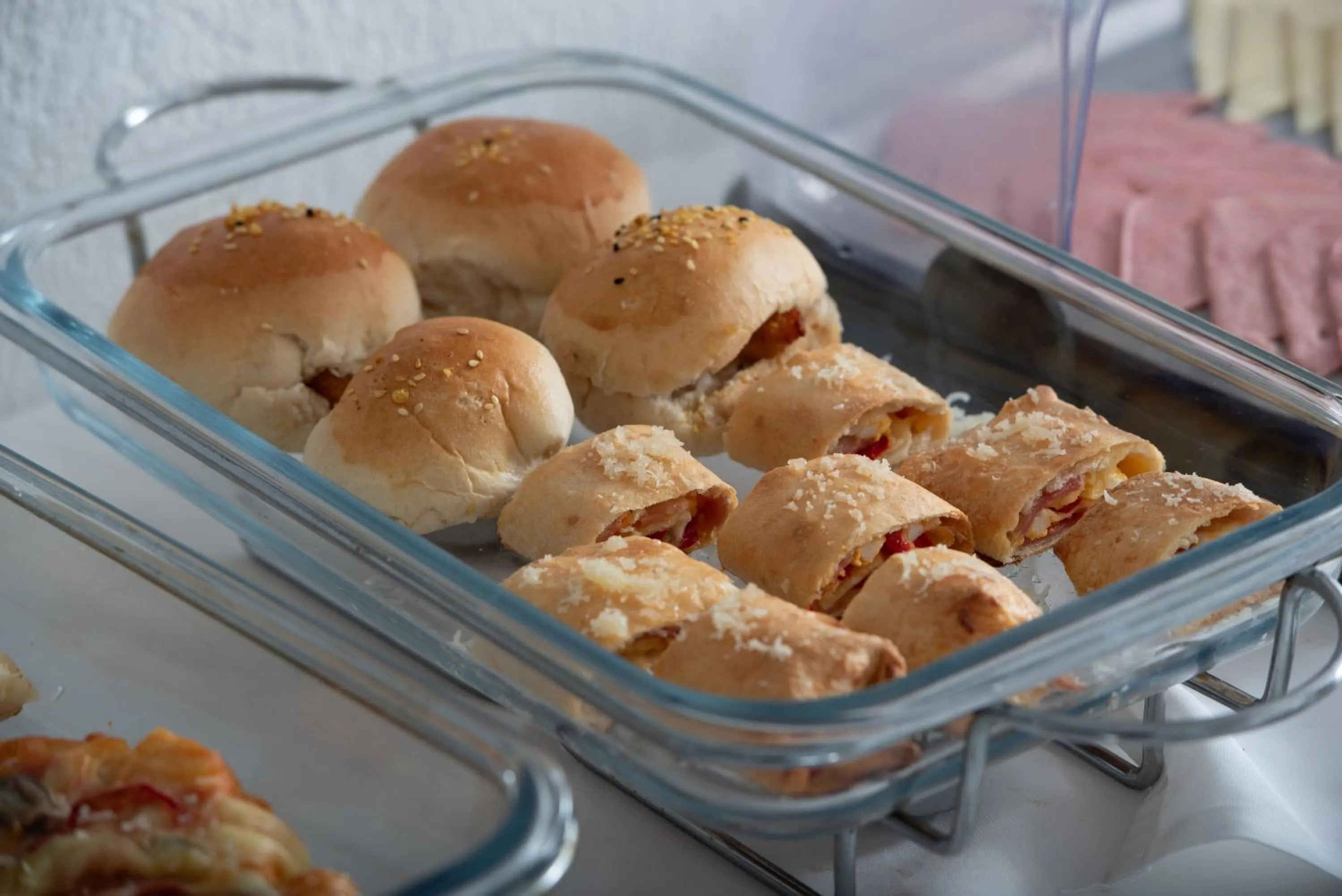 Breakfast in Light Blue Hotel