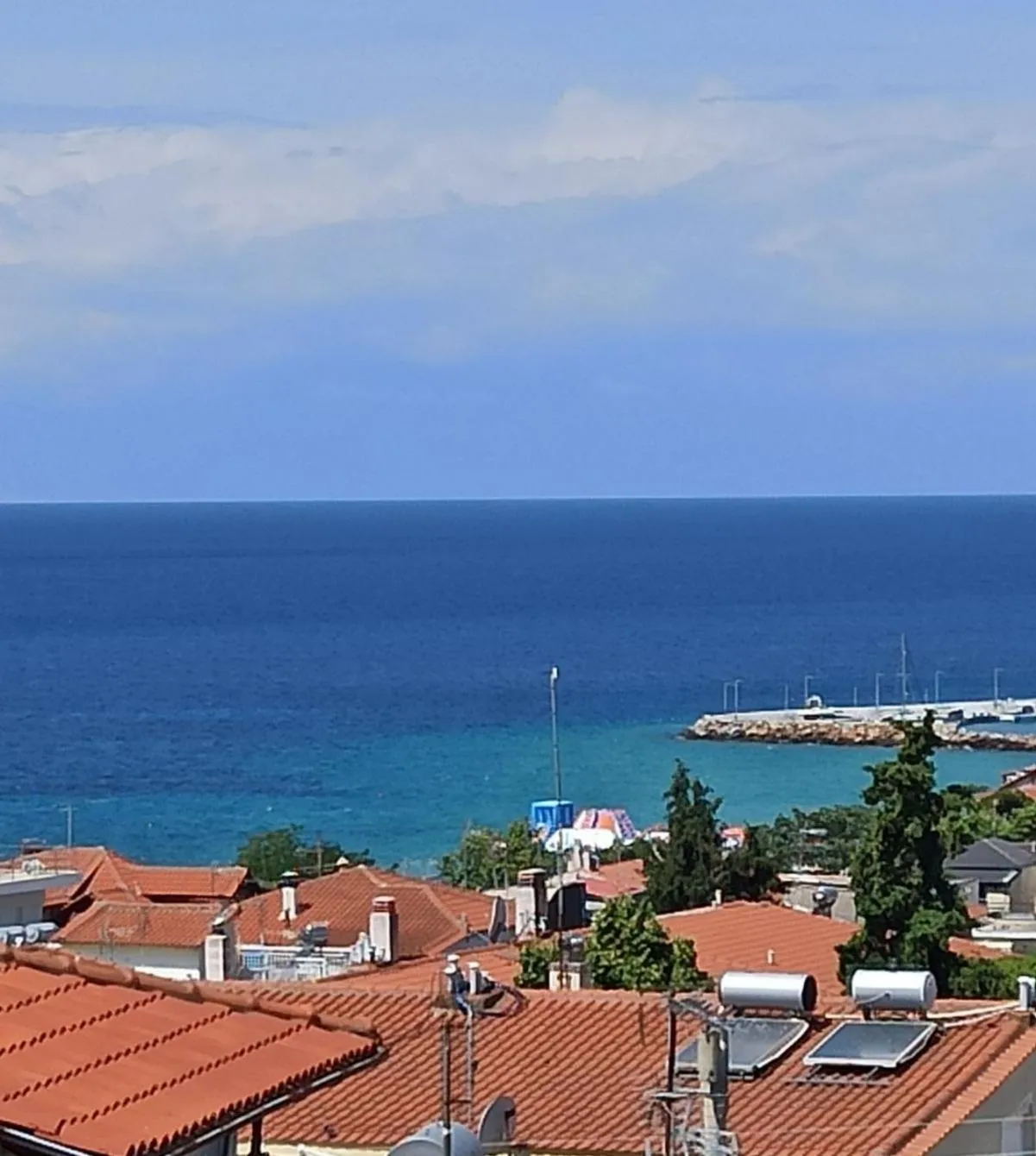 Sea view in Light Blue Hotel