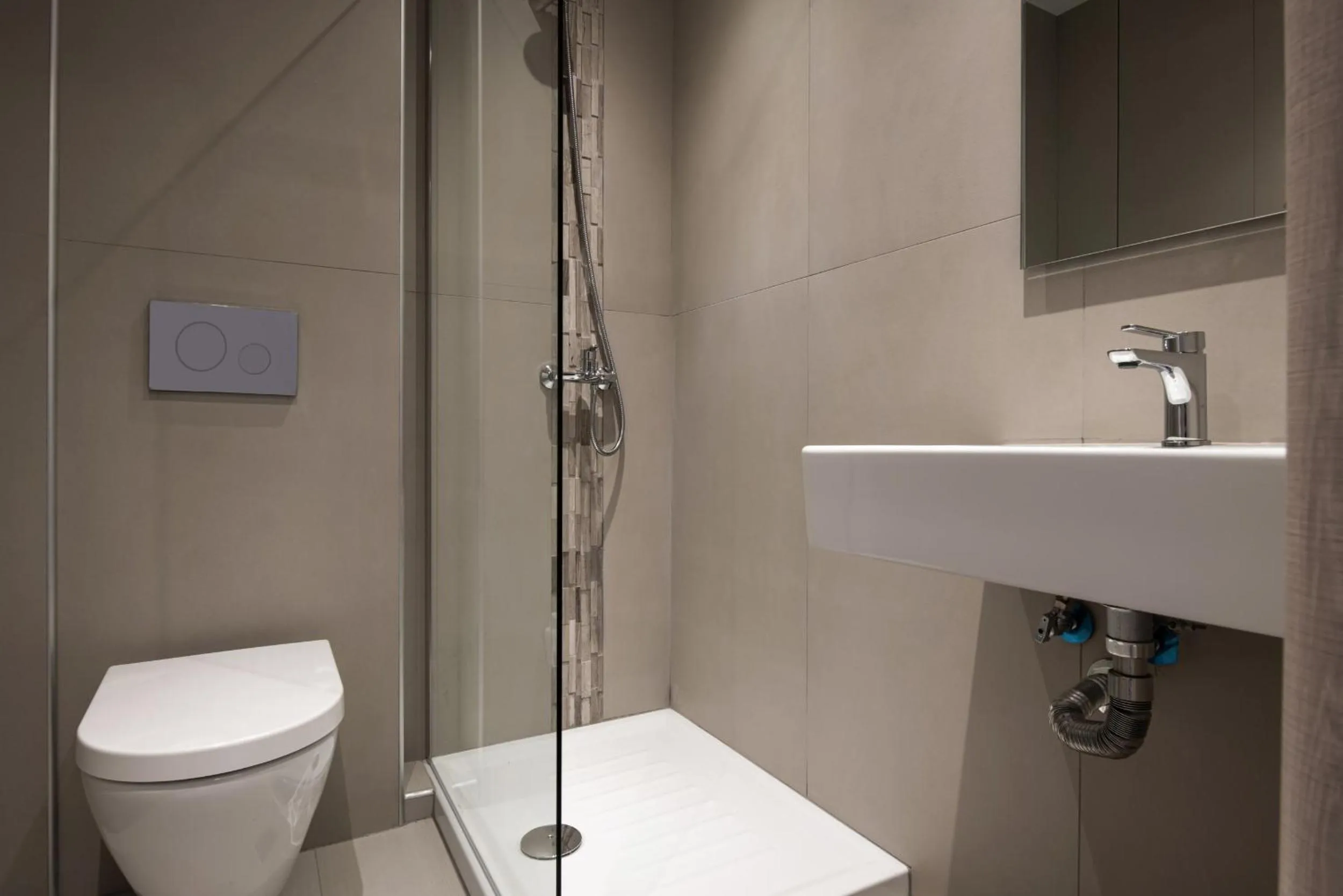 Bathroom in Light Blue Hotel