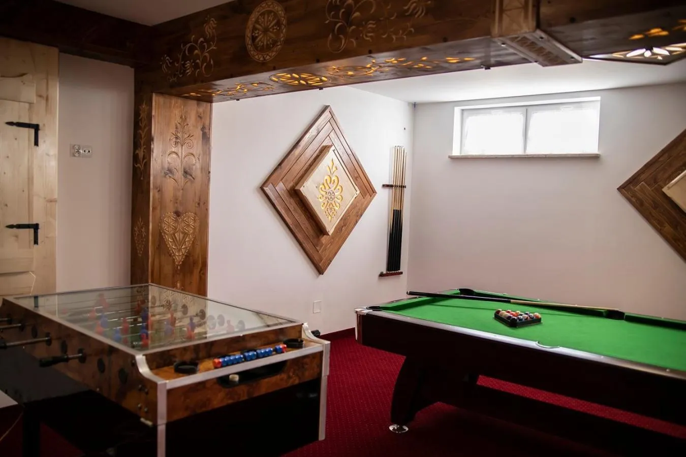 Billiard in DW Maria 2