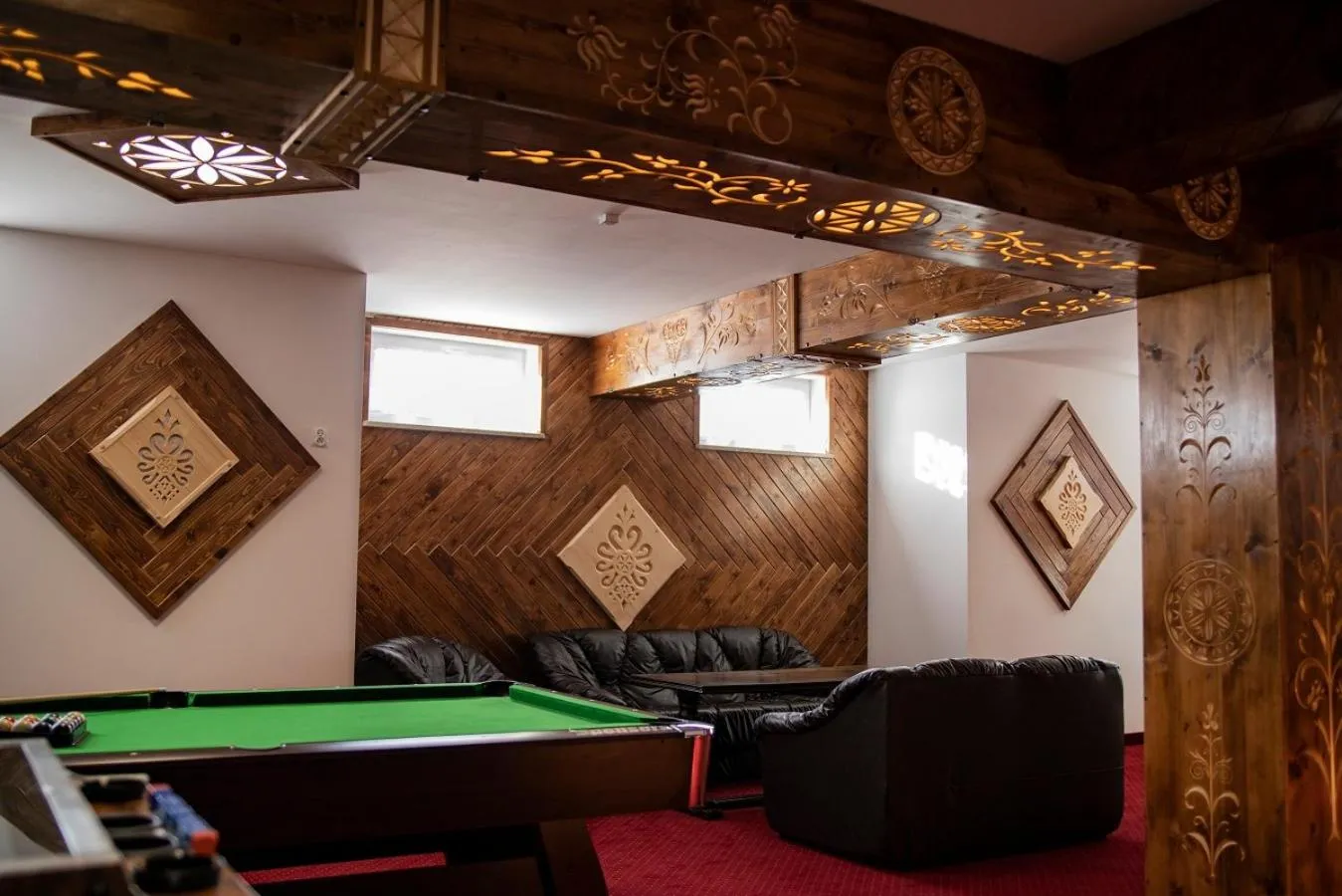 Billiard in DW Maria 2