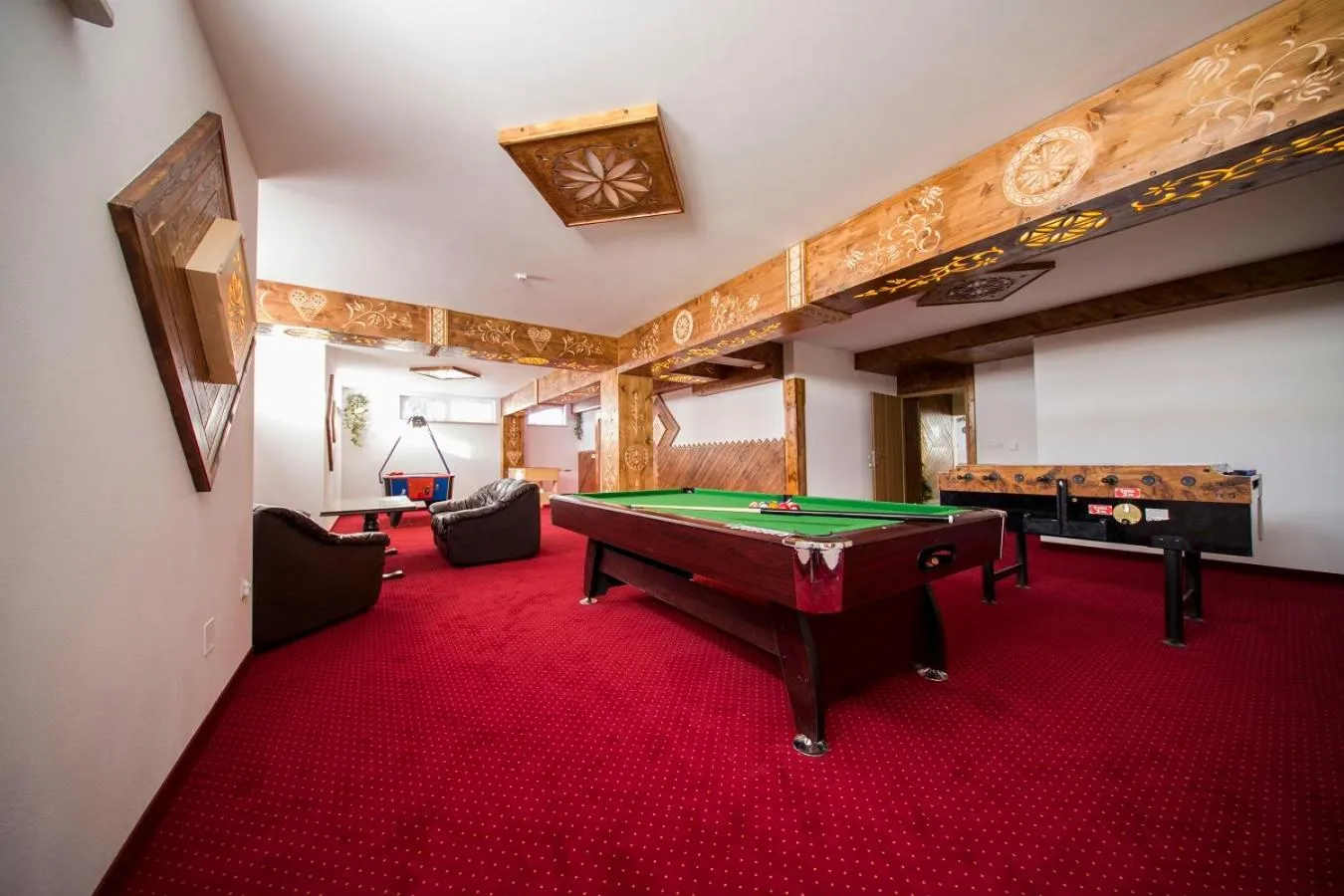 Billiard in DW Maria 2