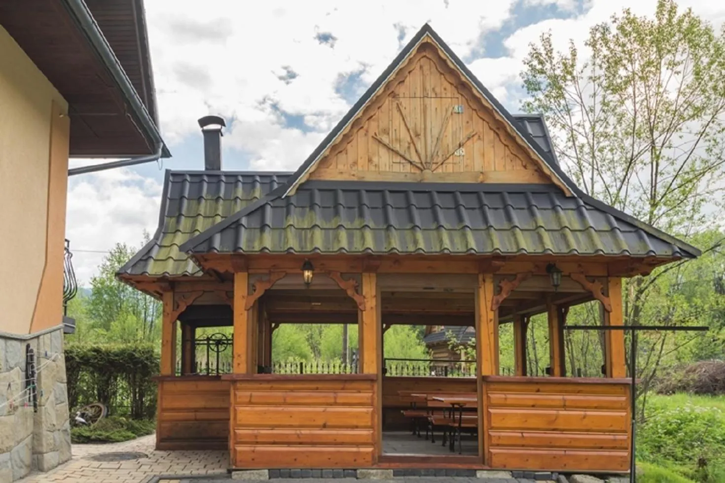 Area and facilities in DW Maria 2