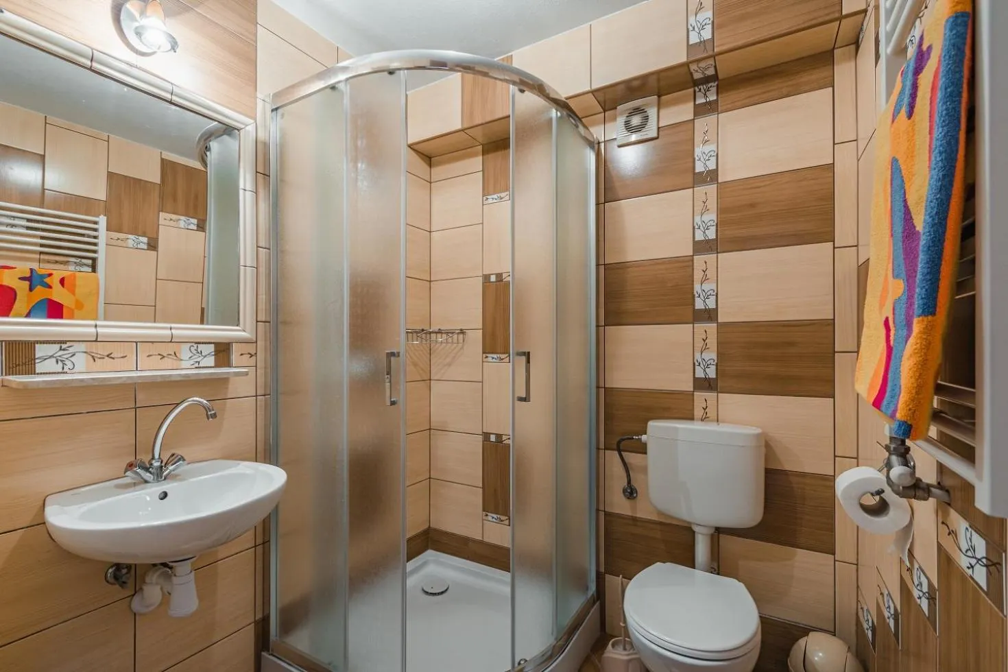 Bathroom in DW Maria 2