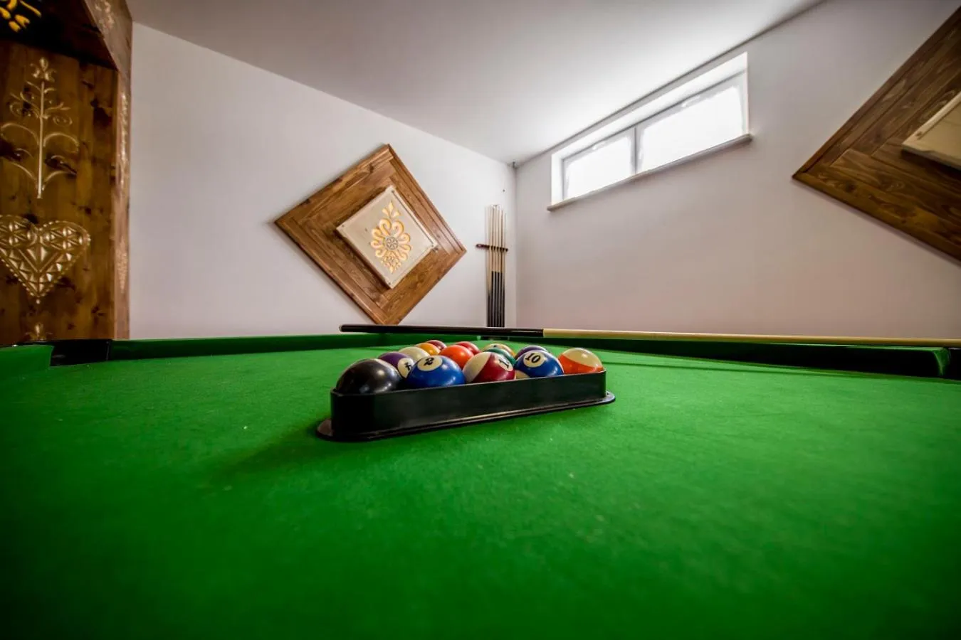 Billiard in DW Maria 2