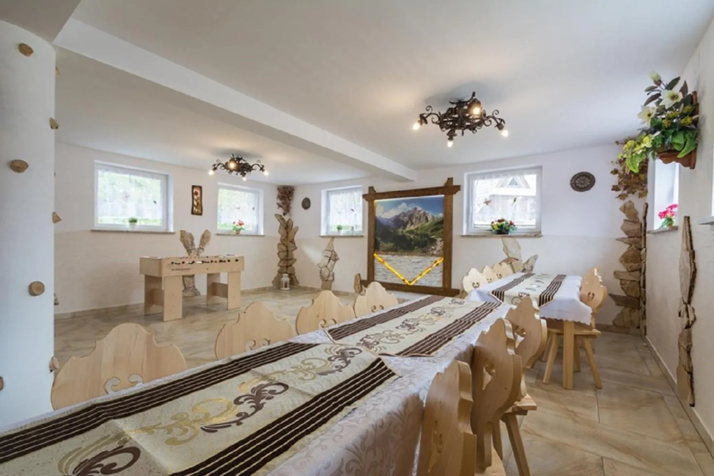 Area and facilities in DW Maria 2