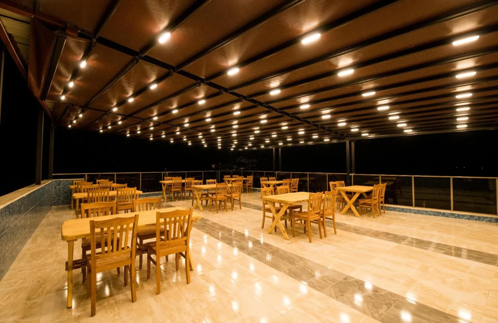 Patio in Kaş Sun Glare Hotel