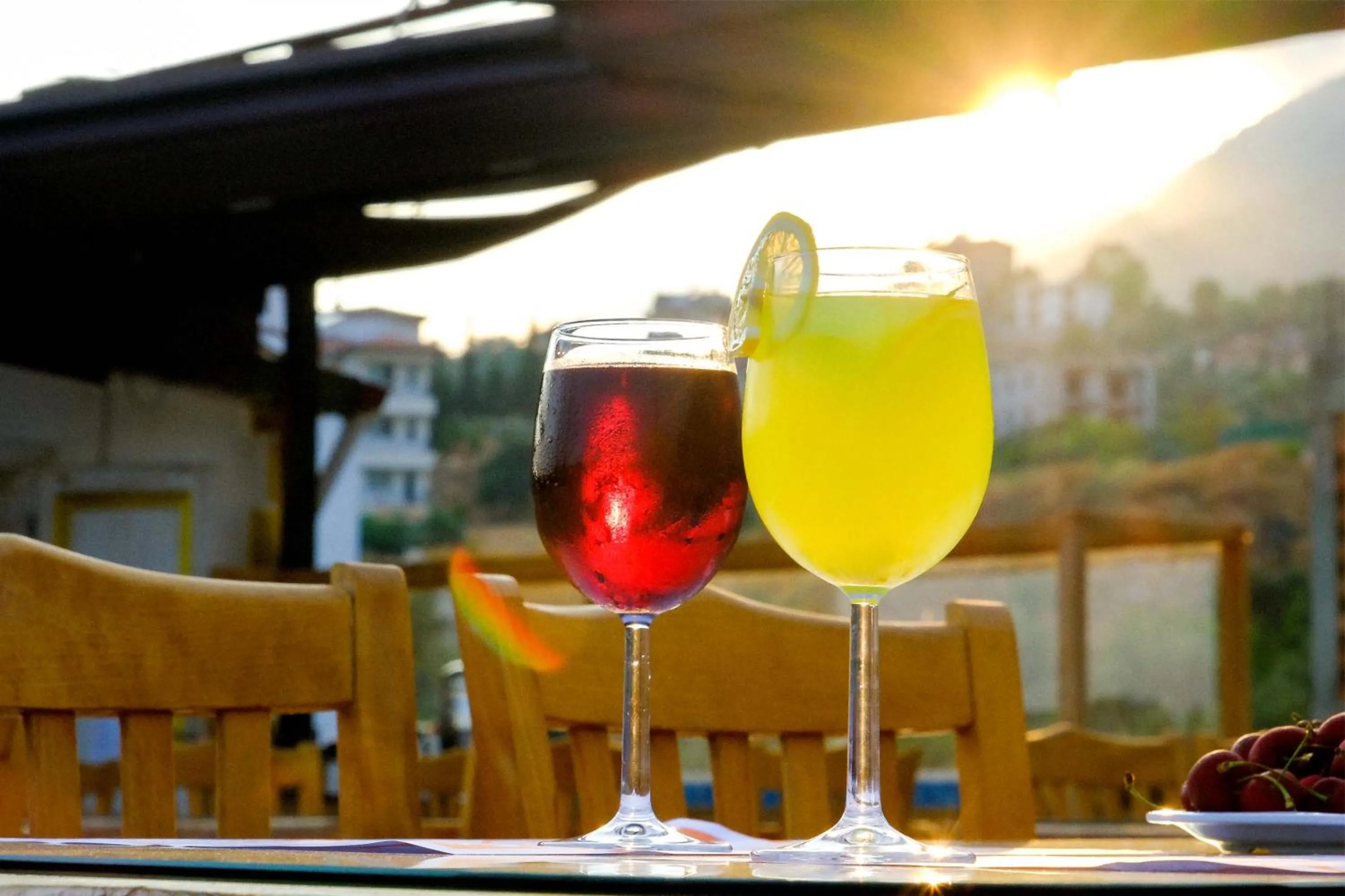 Restaurant/places to eat in Kaş Sun Glare Hotel