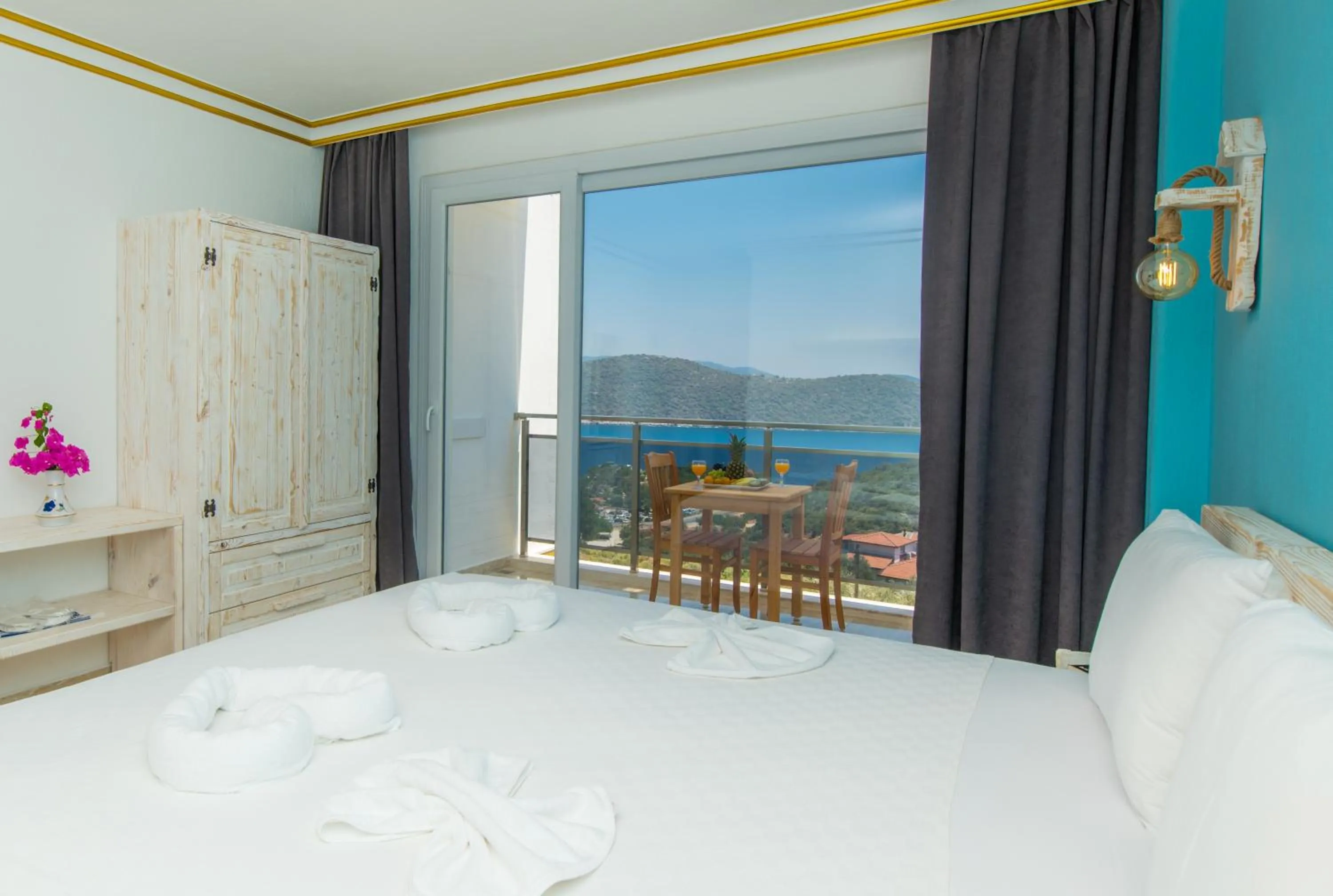 Photo of the whole room in Kaş Sun Glare Hotel