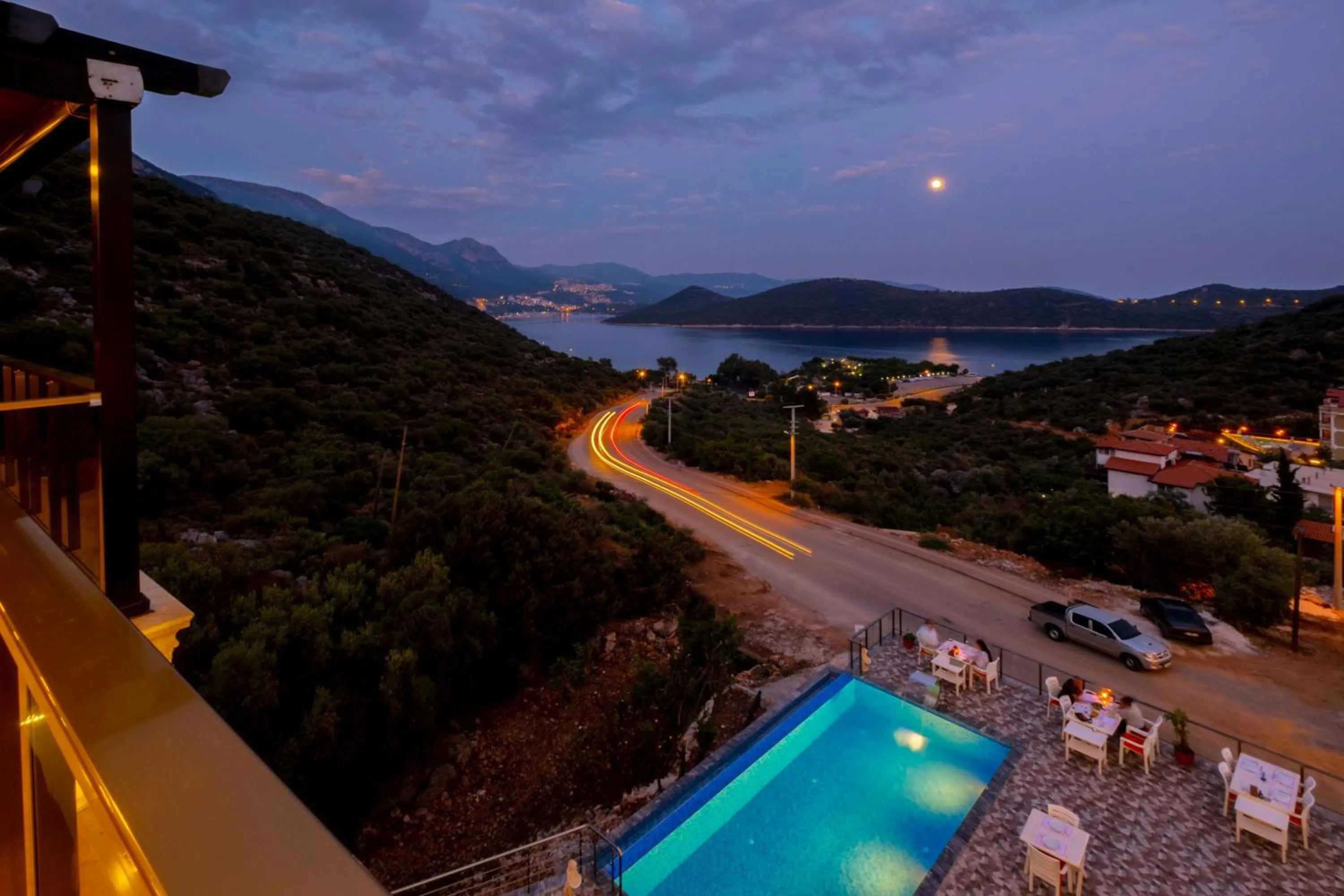 Property building in Kaş Sun Glare Hotel
