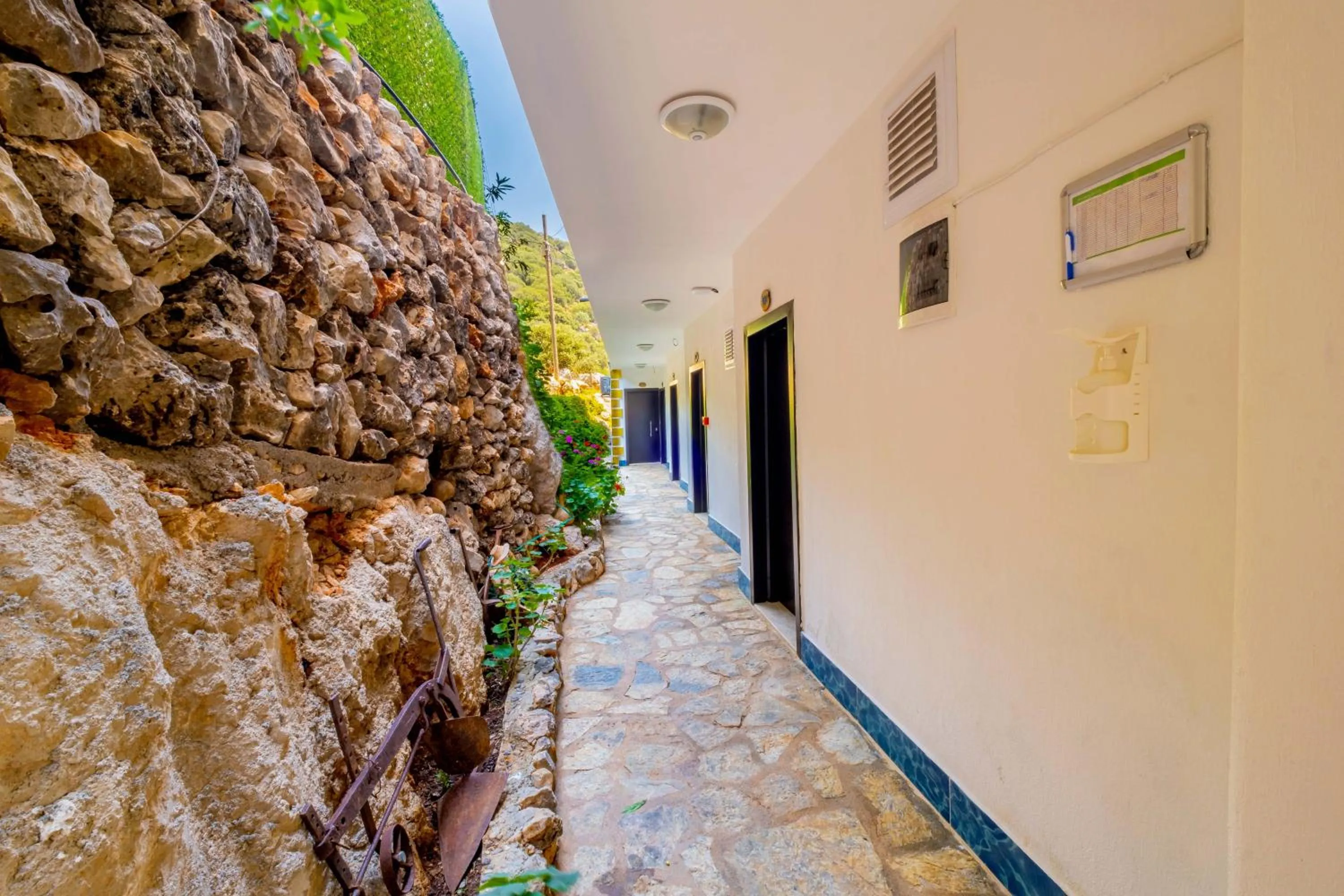 acessibility in Kaş Sun Glare Hotel