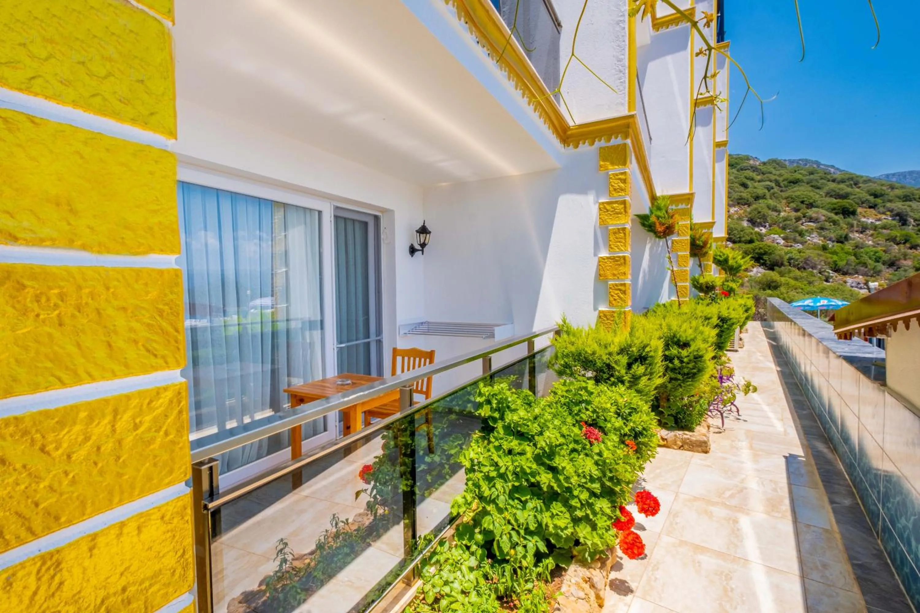 Facade/entrance in Kaş Sun Glare Hotel