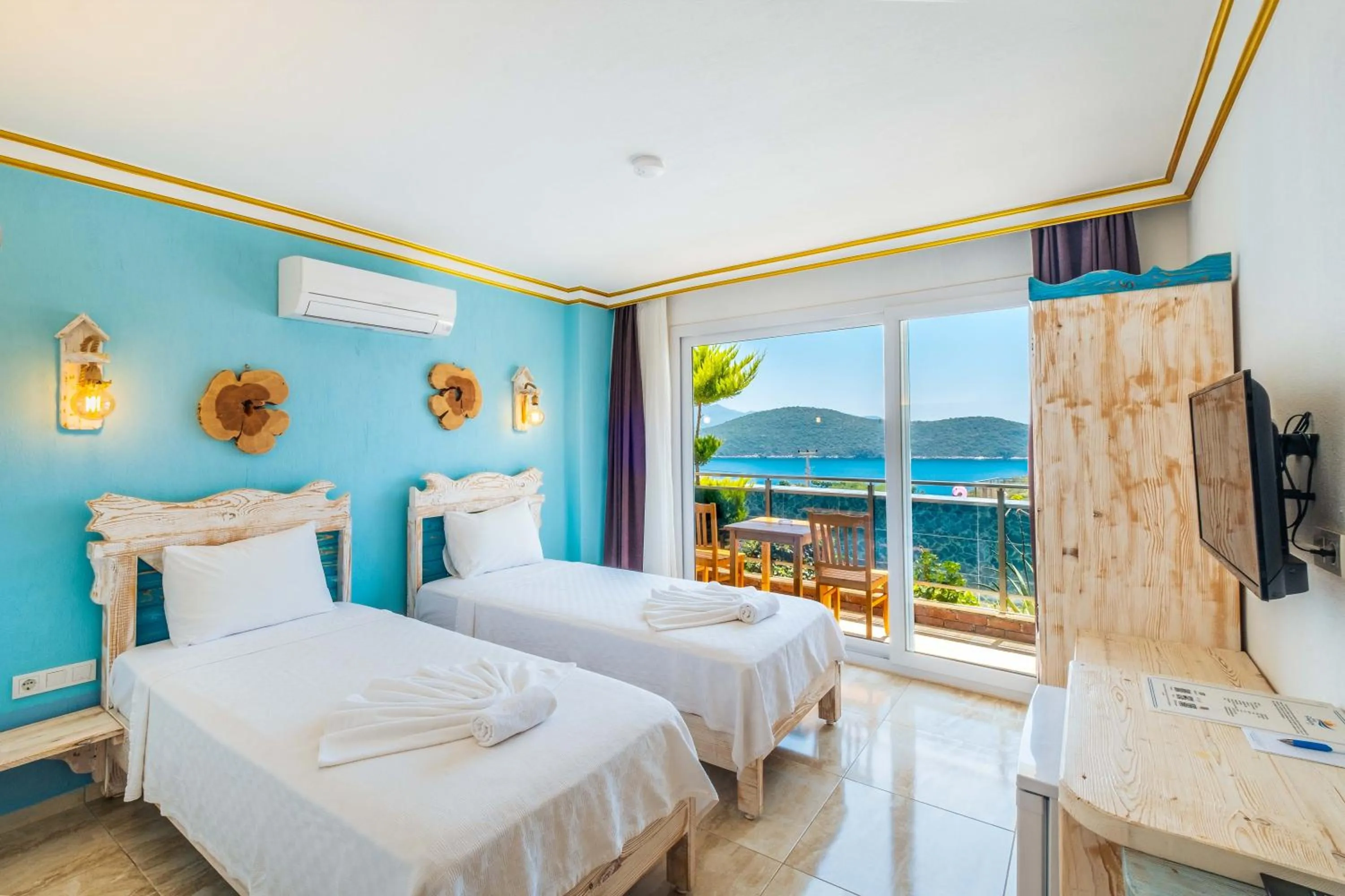 Massage in Kaş Sun Glare Hotel