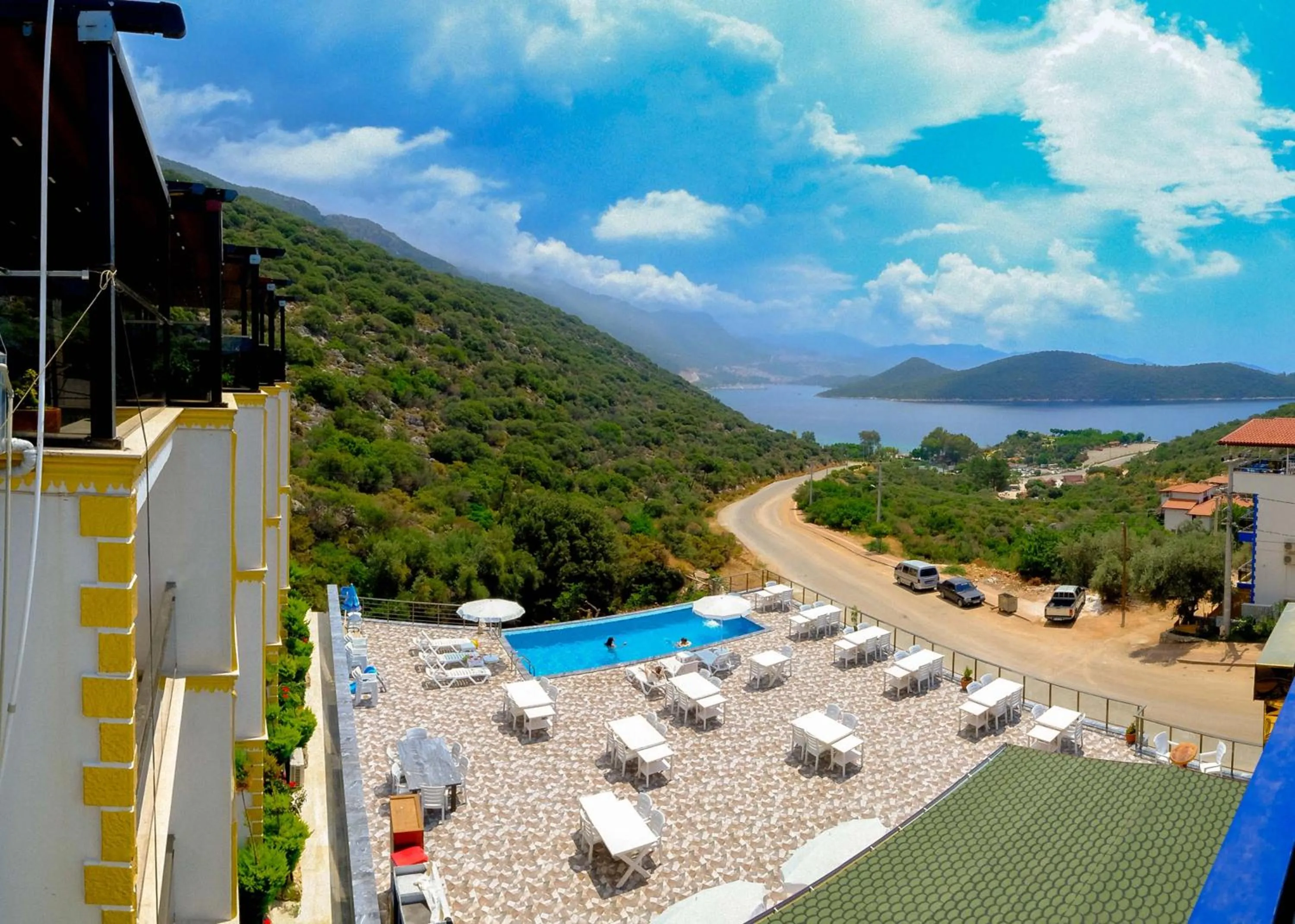 Property building in Kaş Sun Glare Hotel