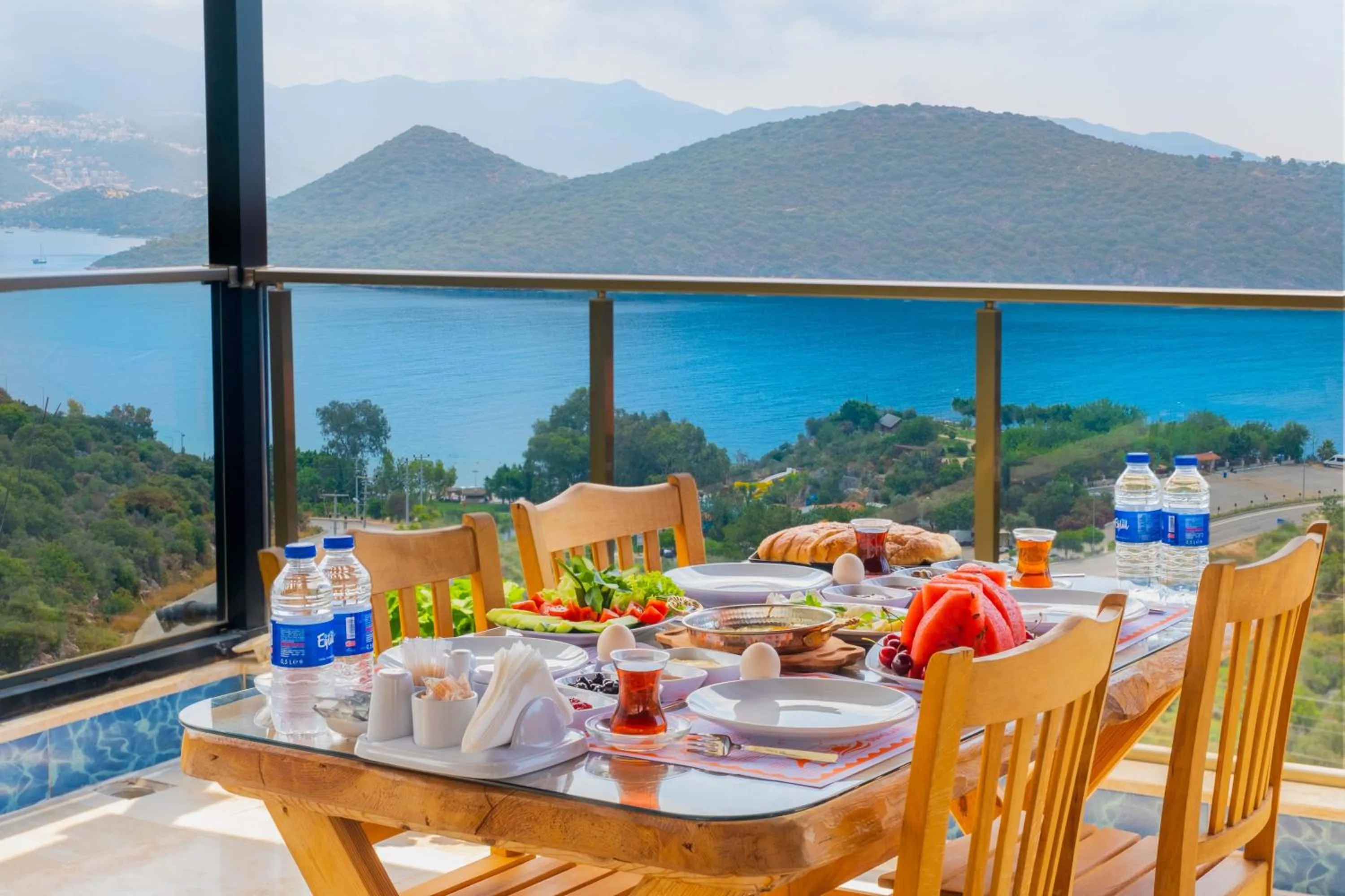 Breakfast in Kaş Sun Glare Hotel