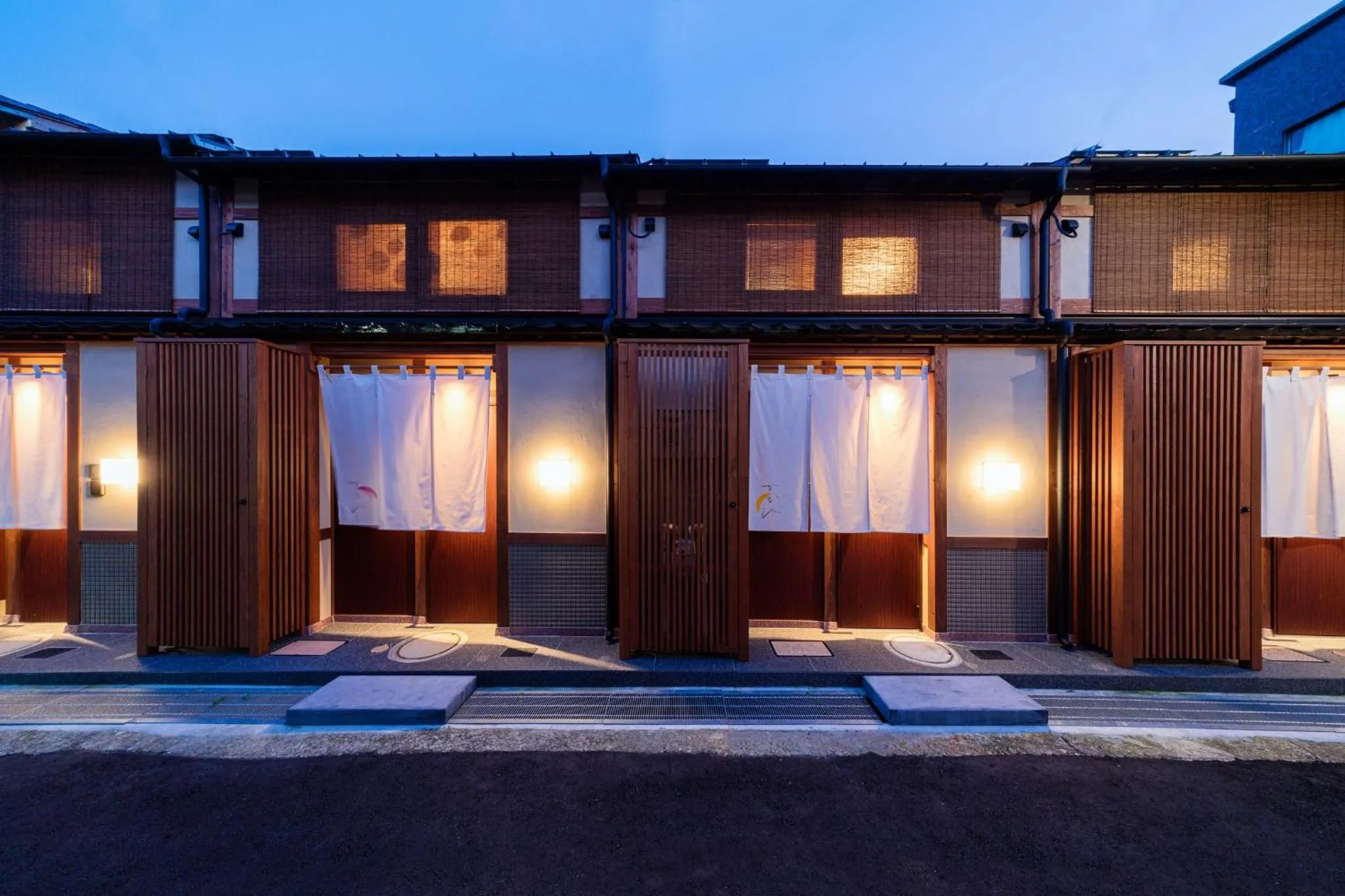 Property building in Kagabi Machiya House