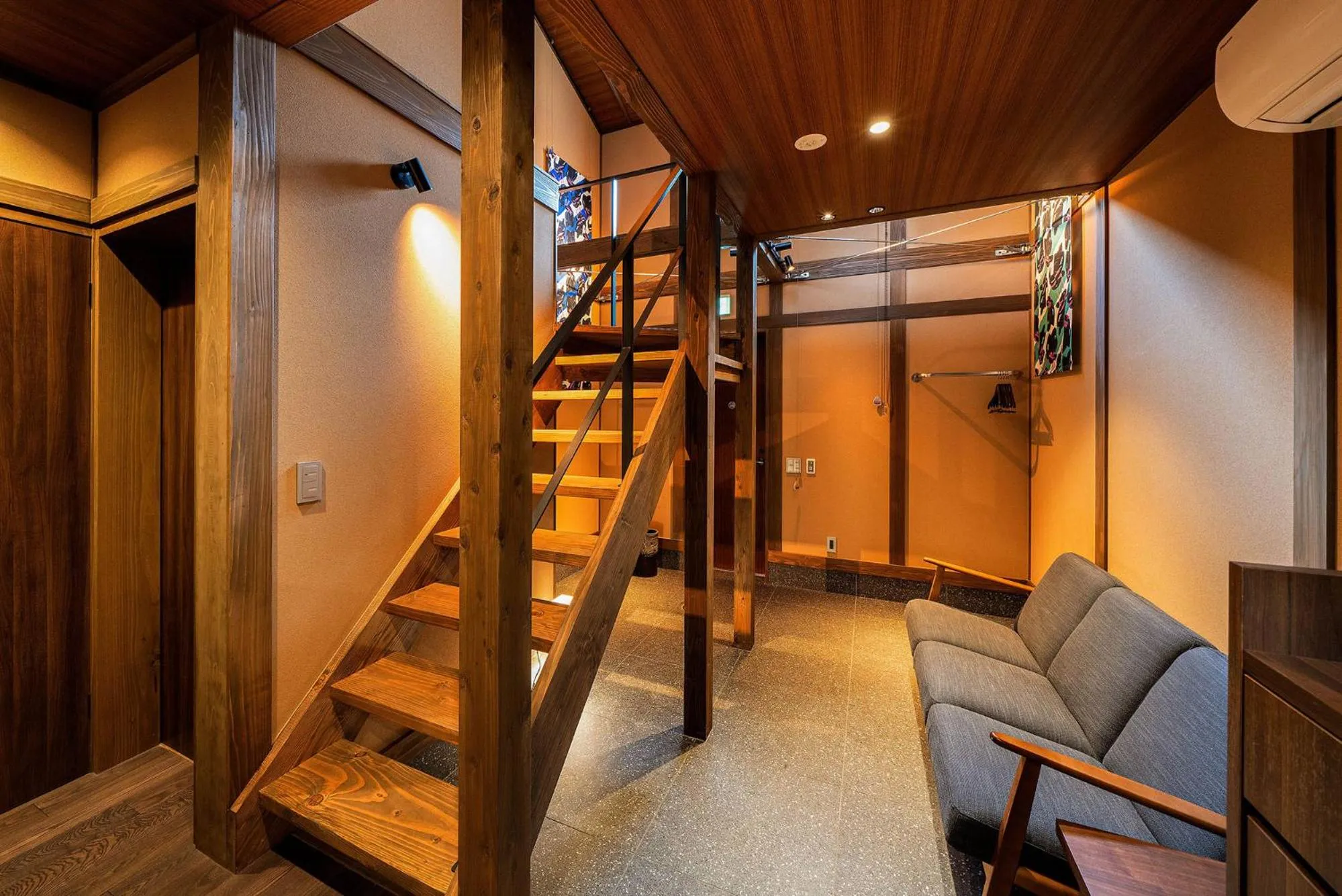Seating area in Kagabi Machiya House