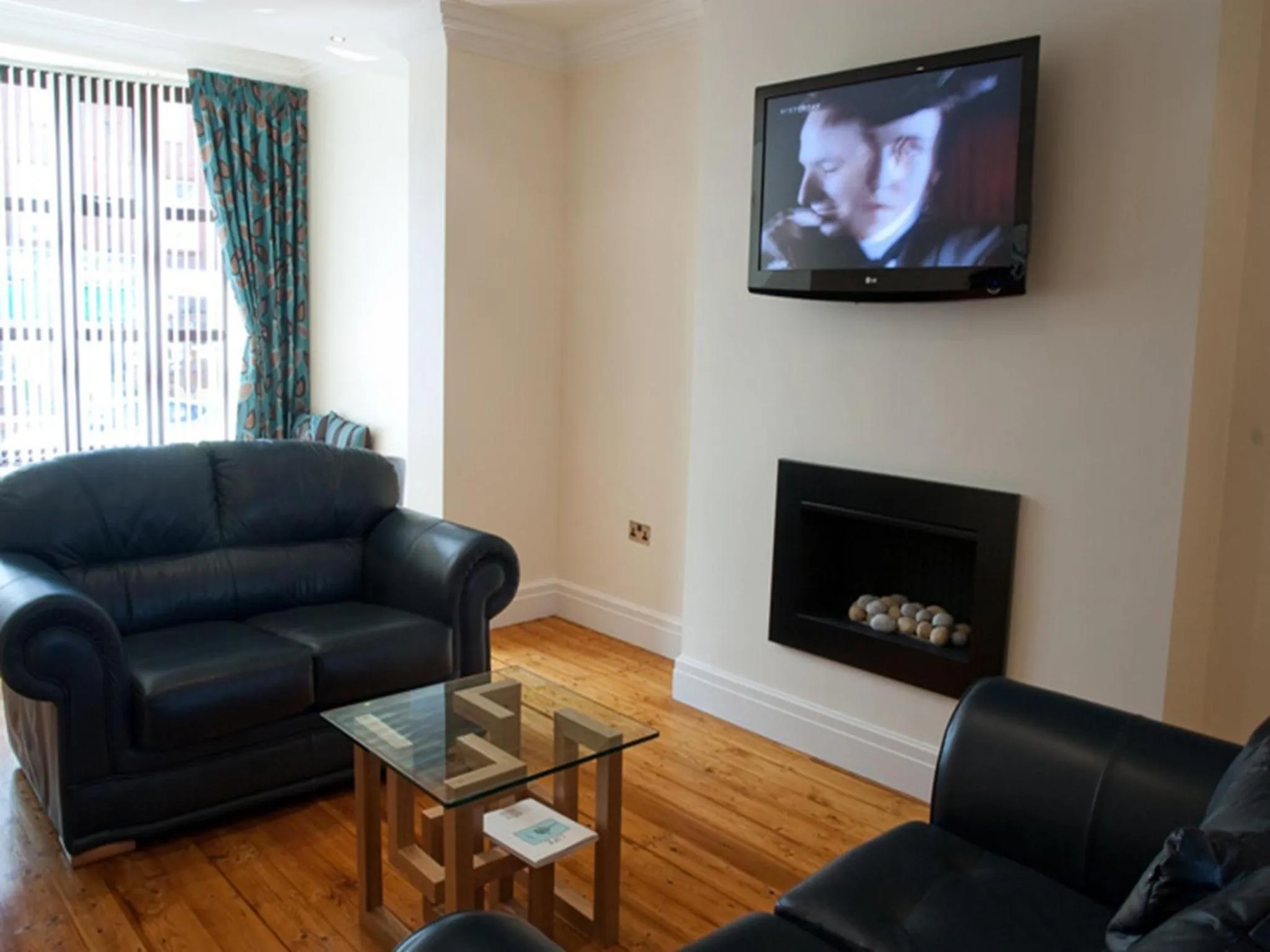 Living room in Langtrys