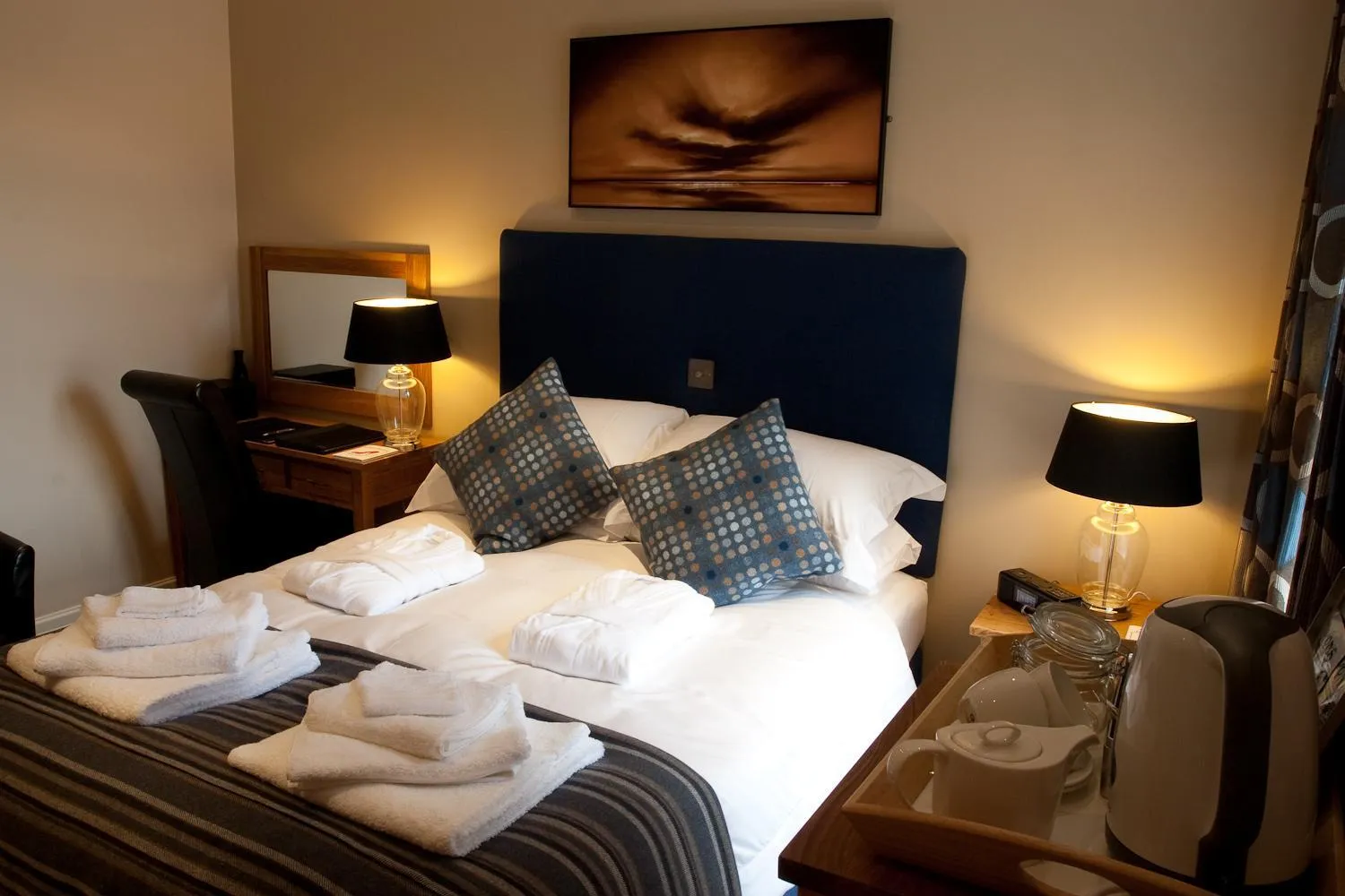 Bedroom, Bed in Langtrys