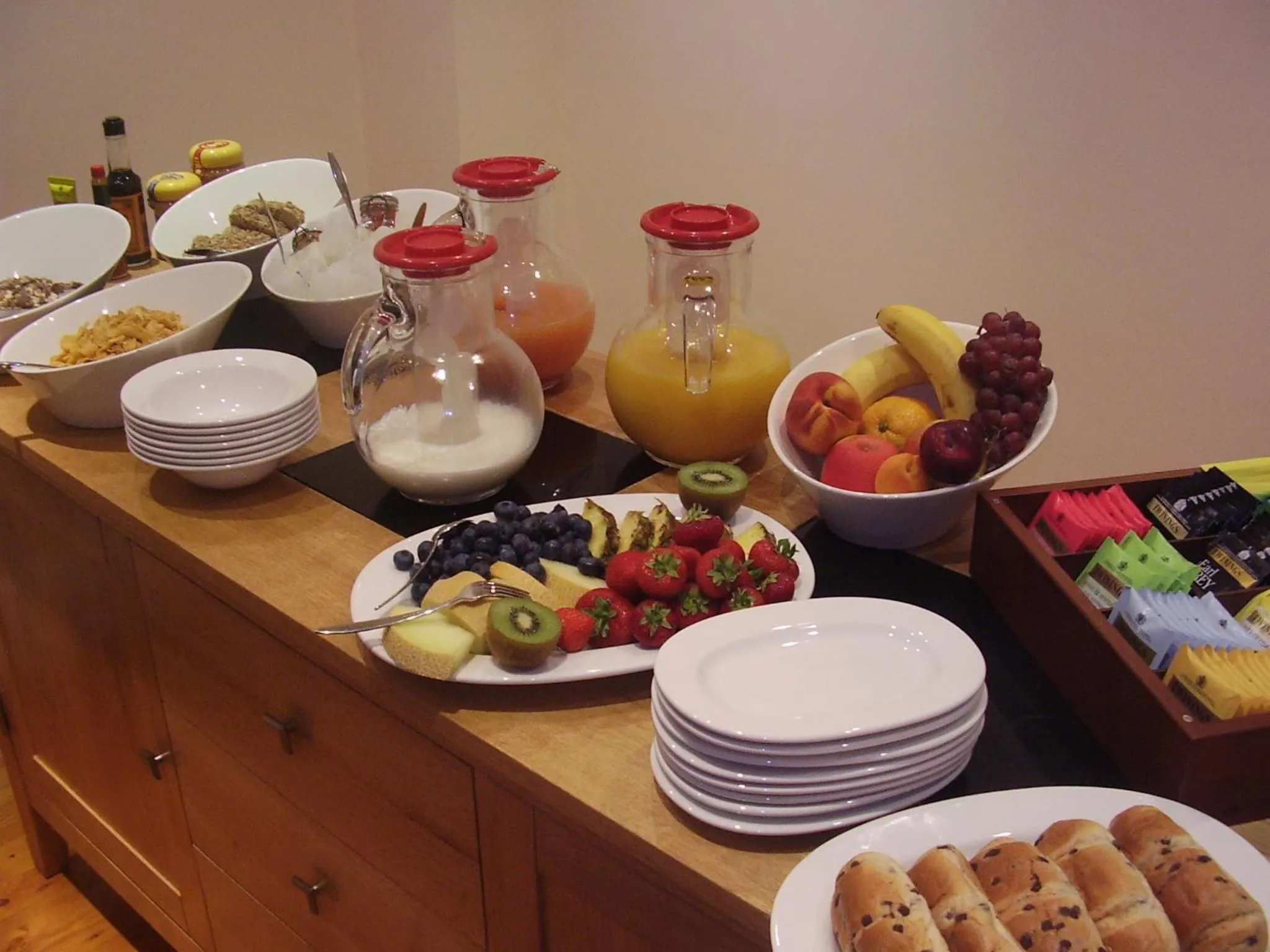 Breakfast in Langtrys