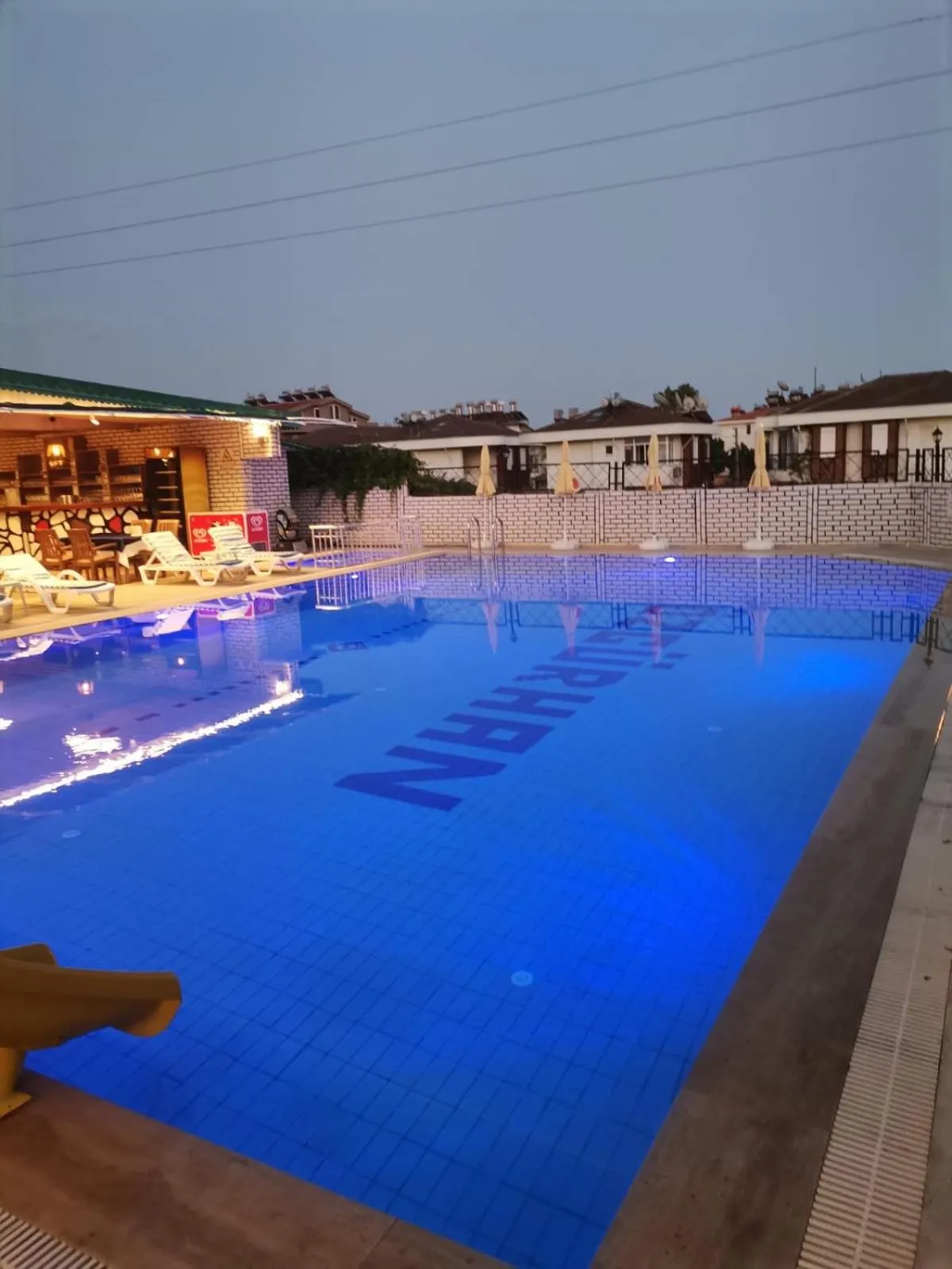 Swimming pool in Side Özgürhan Hotel