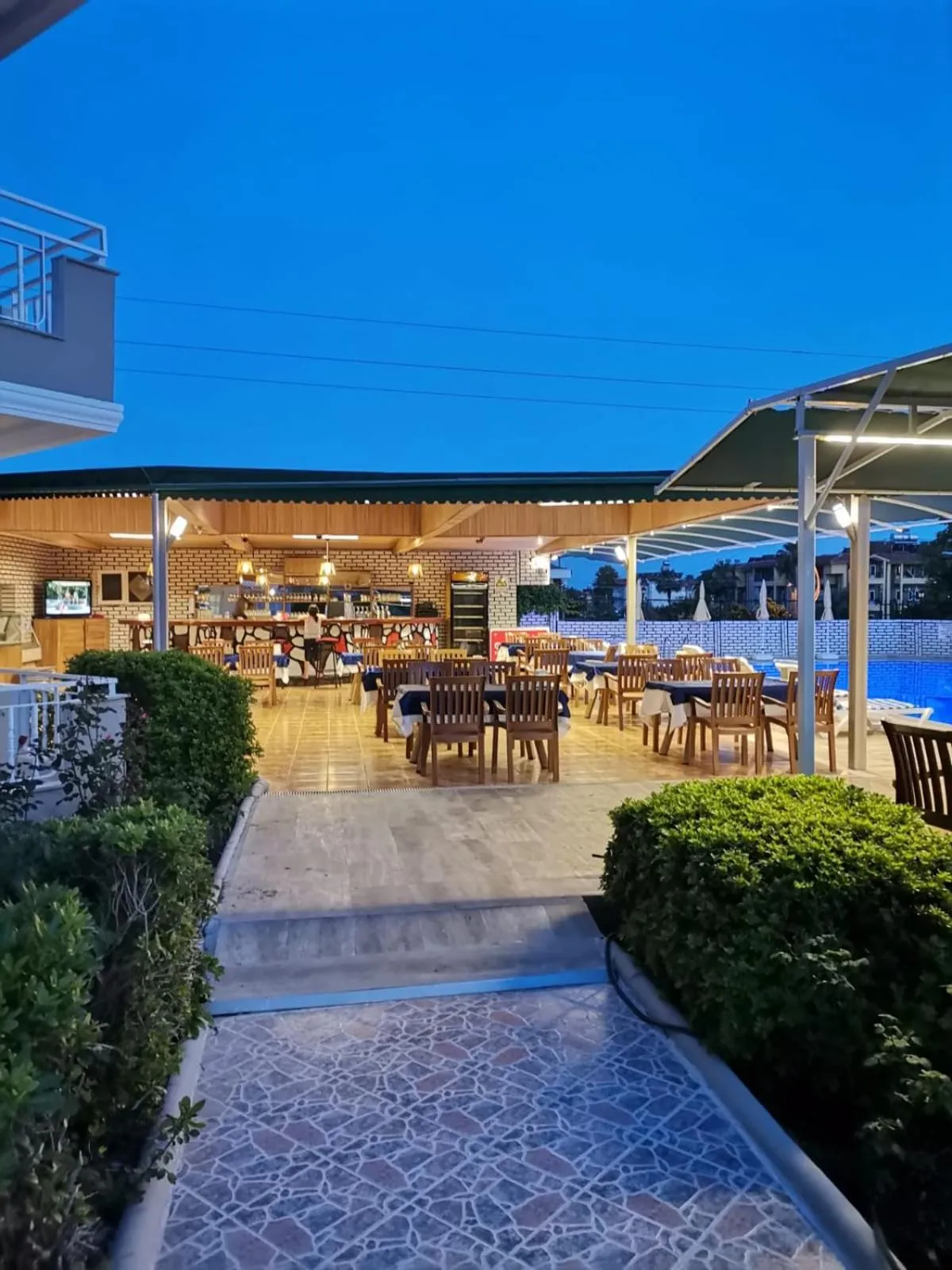 Restaurant/places to eat in Side Özgürhan Hotel